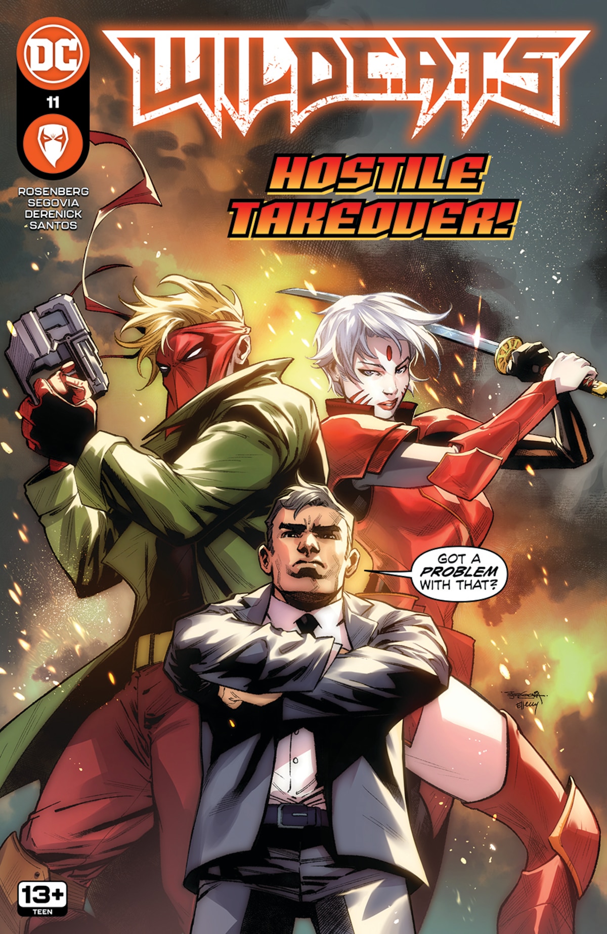 WILDC.A.T.S (2022-) #11