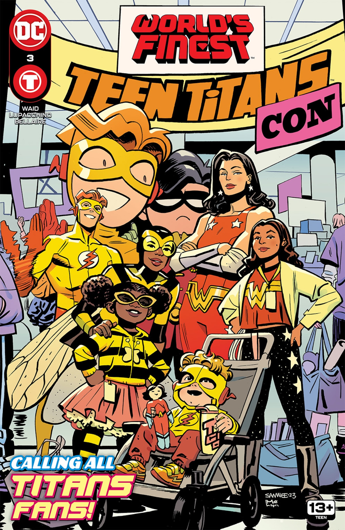 WORLD'S FINEST: TEEN TITANS (2023-) #3