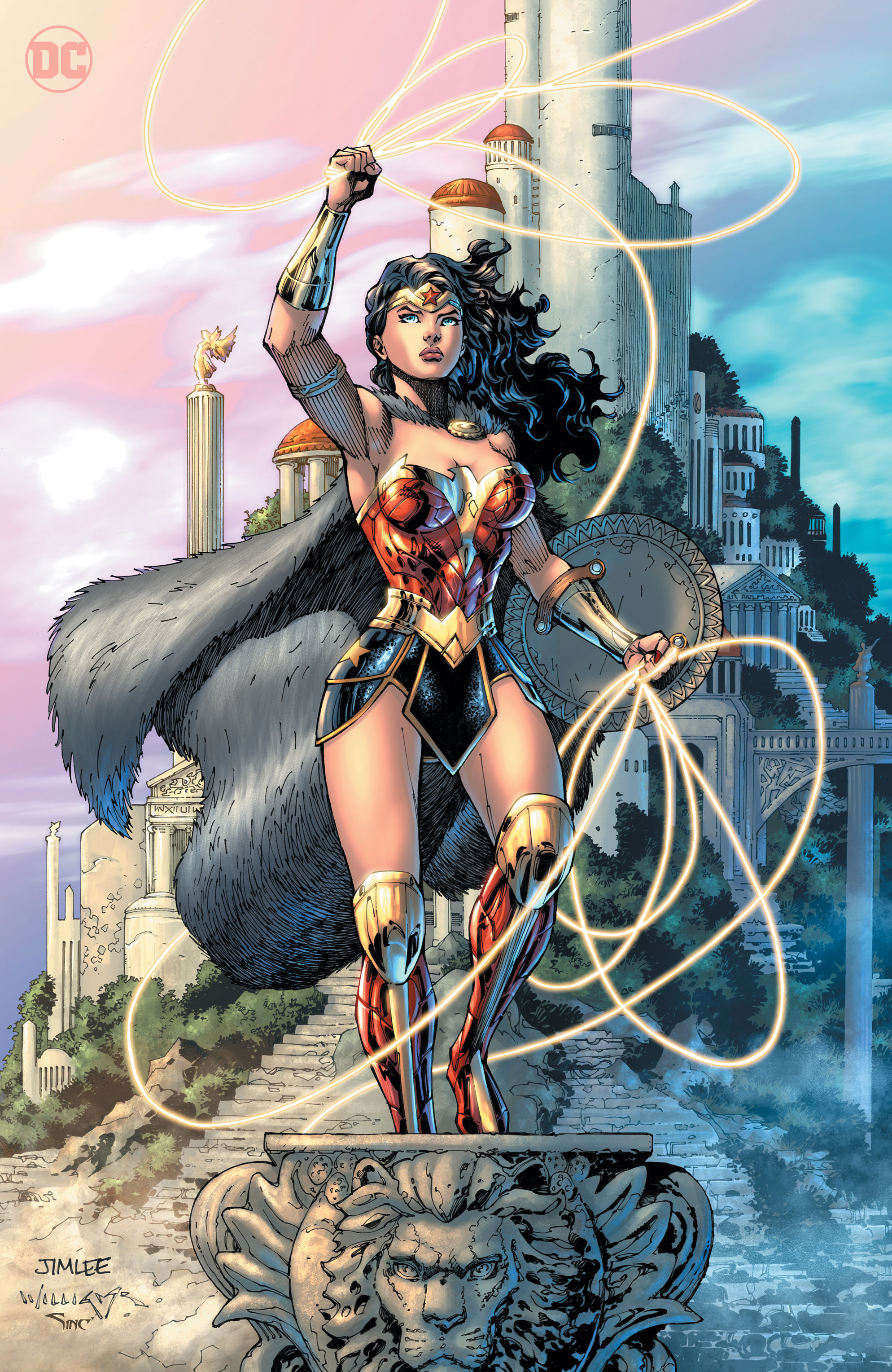 Lynda Carter's Wonder Woman pilots back in DC Digital Comic - CNET