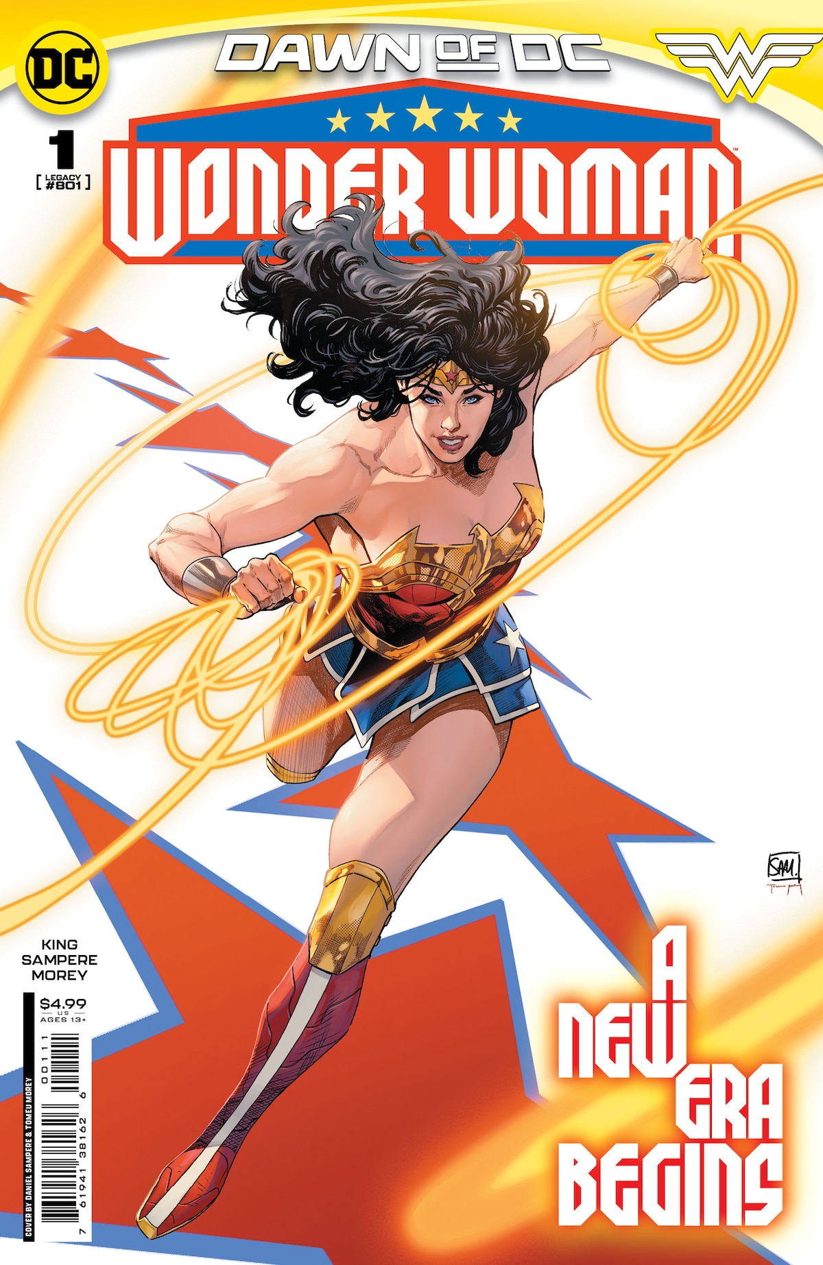 WONDER WOMAN (2023-) #1
