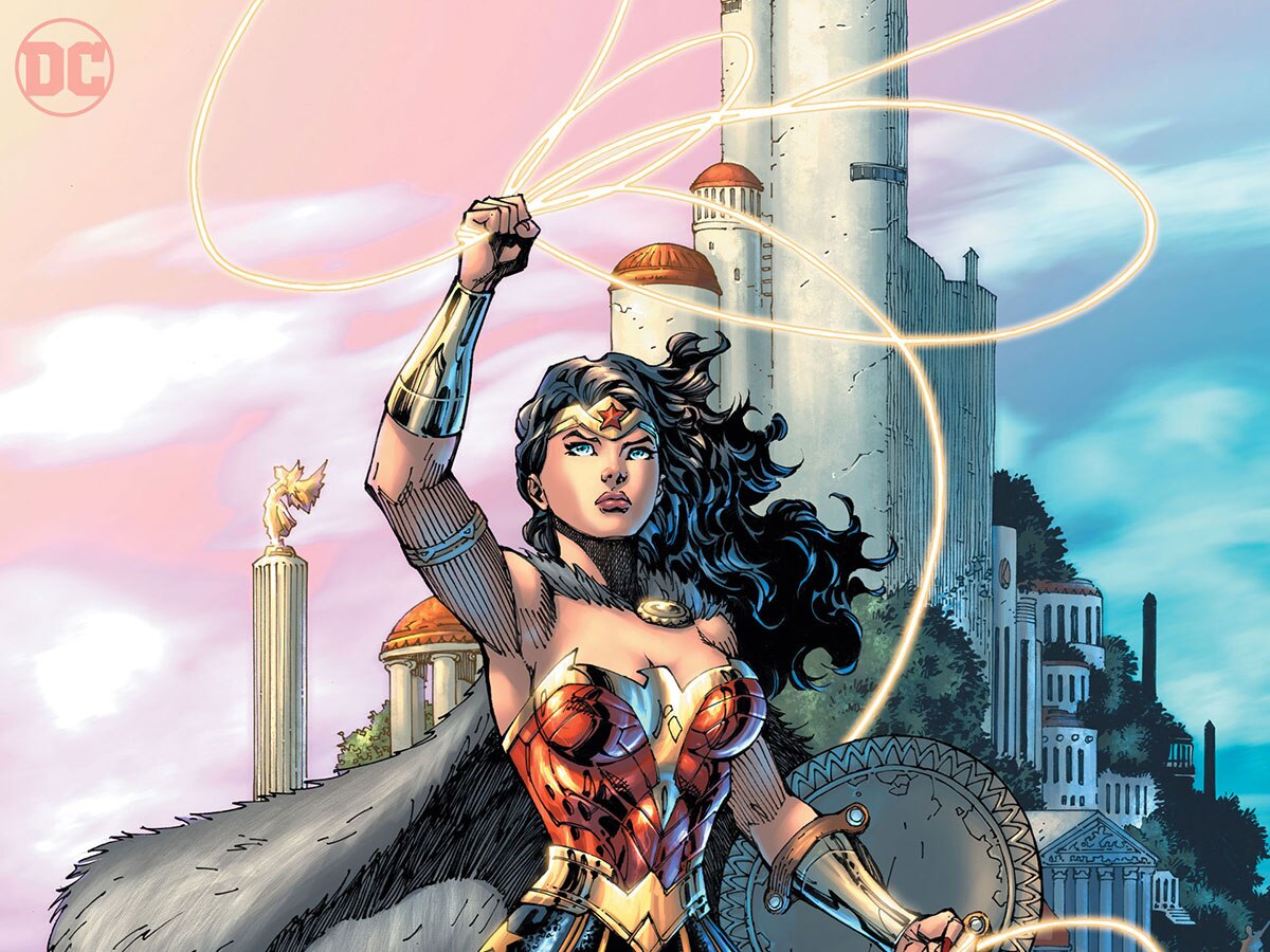 WONDER WOMAN #1 GOES BACK TO PRINT!