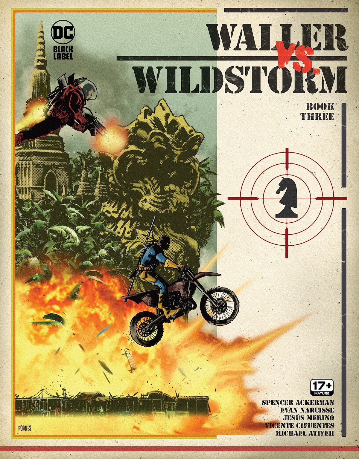 WALLER VS. WILDSTORM (2023-) #3