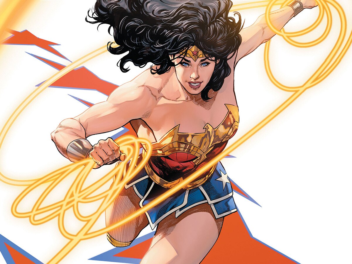 WONDER WOMAN’S OUTLAW ERA BEGINS WITH A NEW #1 FROM TOM KING AND DANIEL SAMPERE