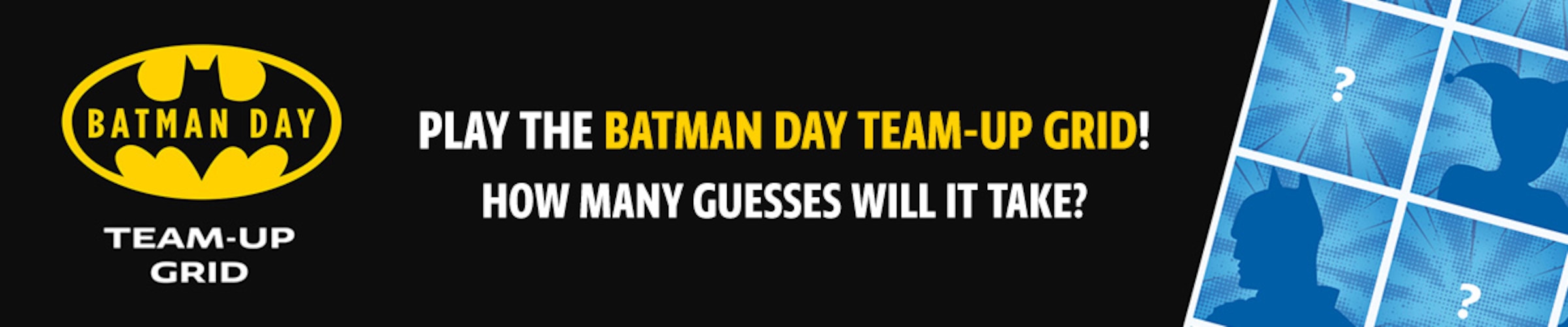 Batman Day Team-up Grid