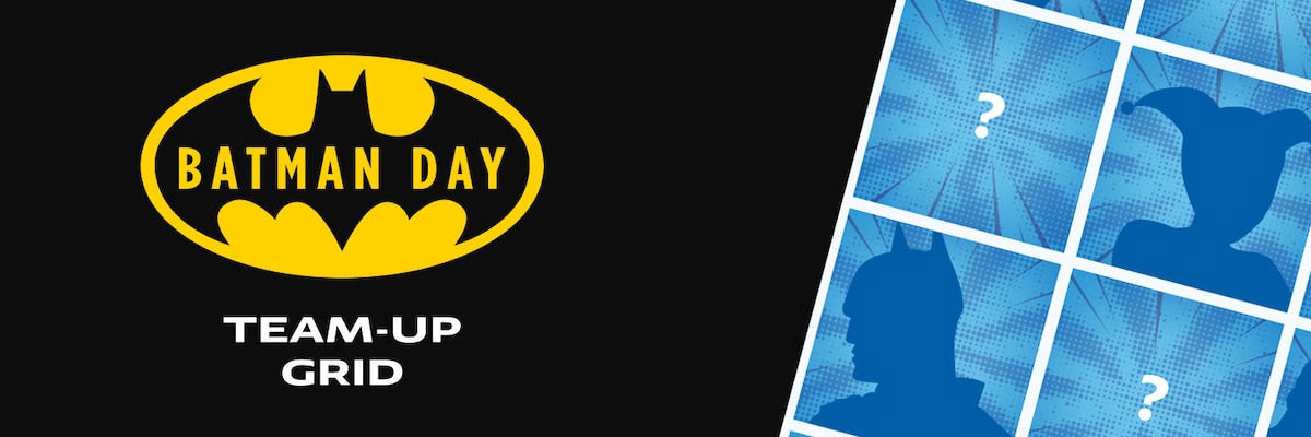 Batman Day Team-up Grid