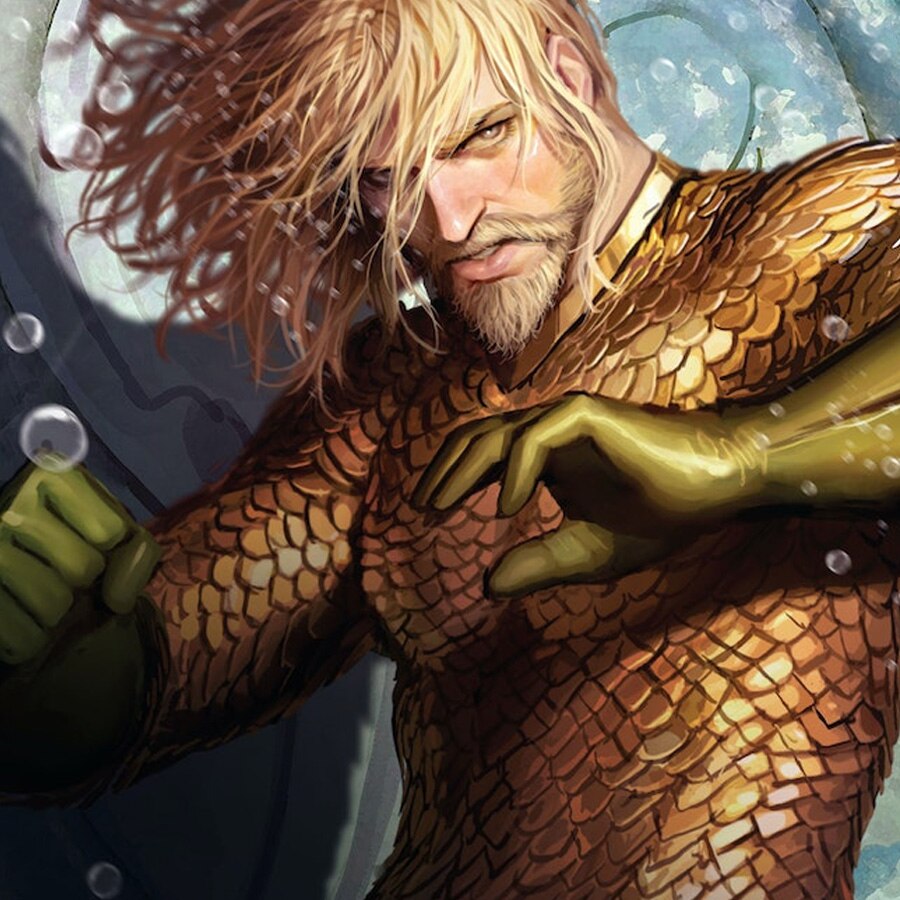 Get to Know AQUAMAN