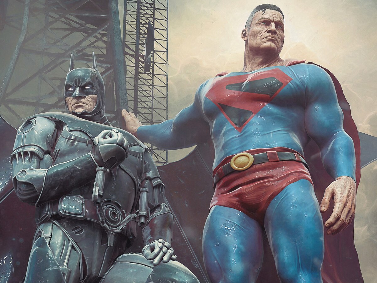 Batman/Superman: World's Finest #20 - The Dark Knight and The Man of Steel Meet the Super Heroes of Kingdom Come!