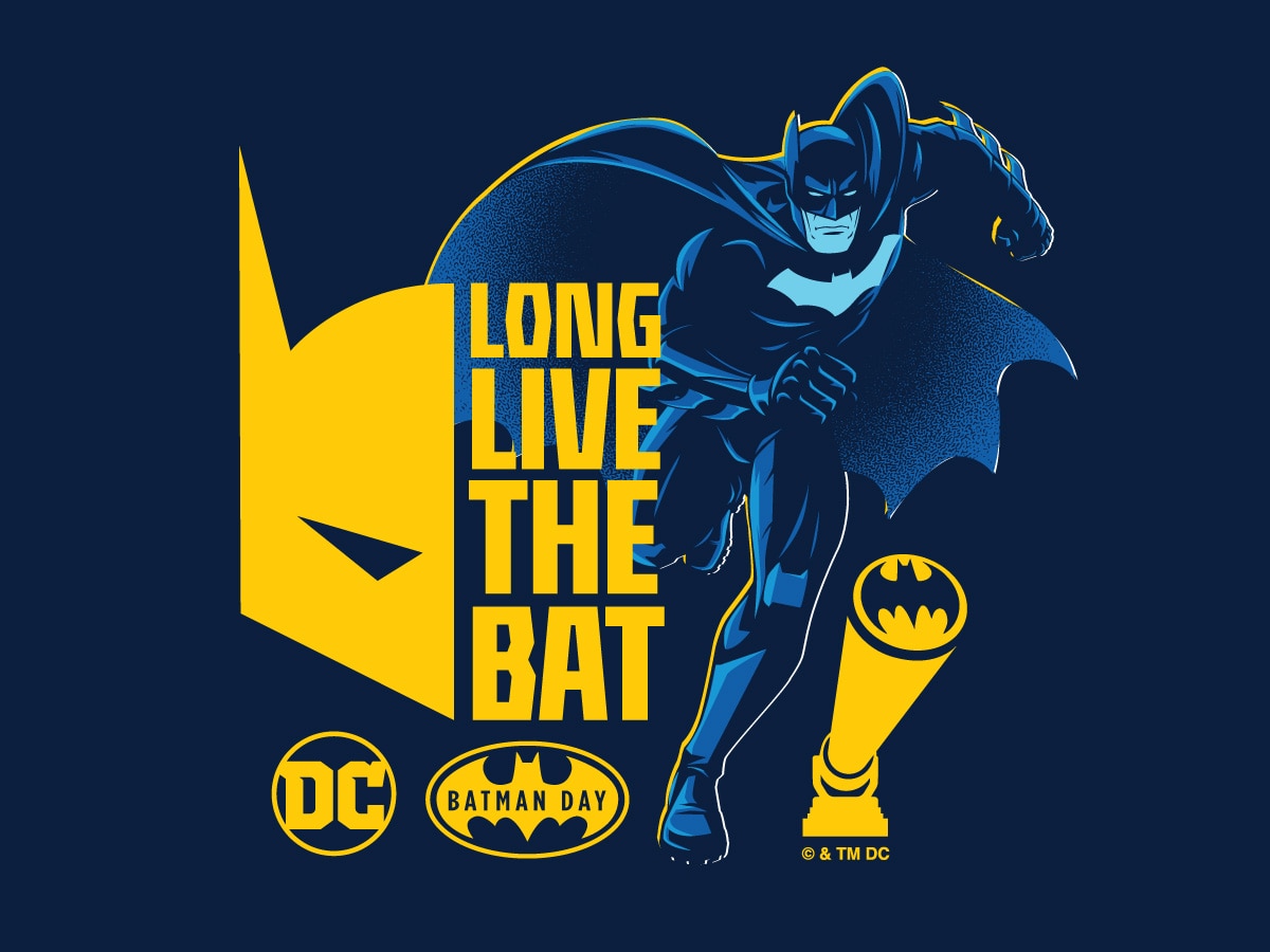 National Batman Day 2024 Theme Corny Doralia