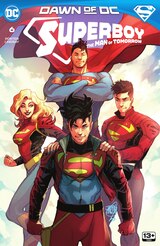 SUPERBOY: THE MAN OF TOMORROW #6