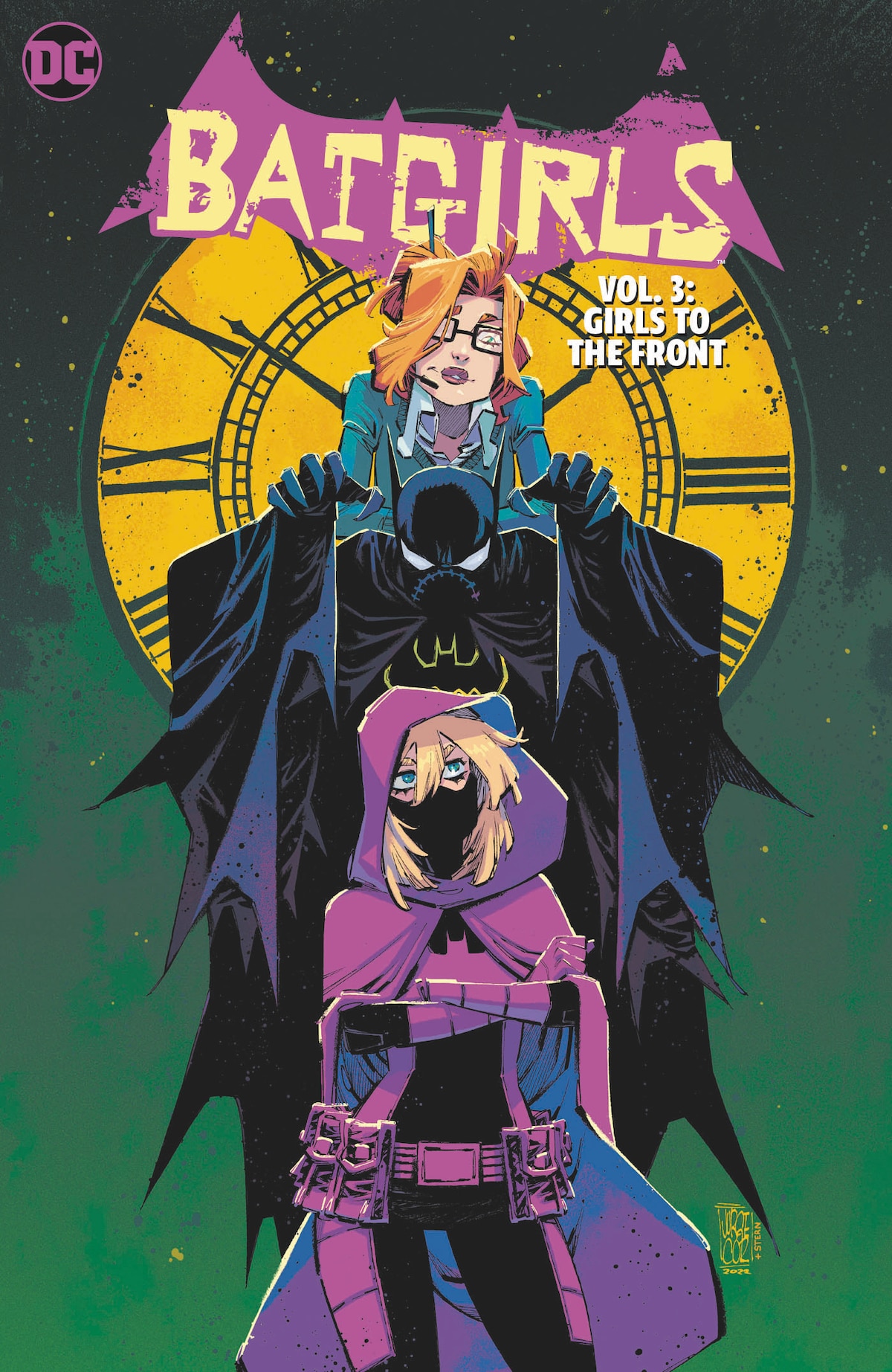 BATGIRLS VOL. 3: GIRLS TO THE FRONT