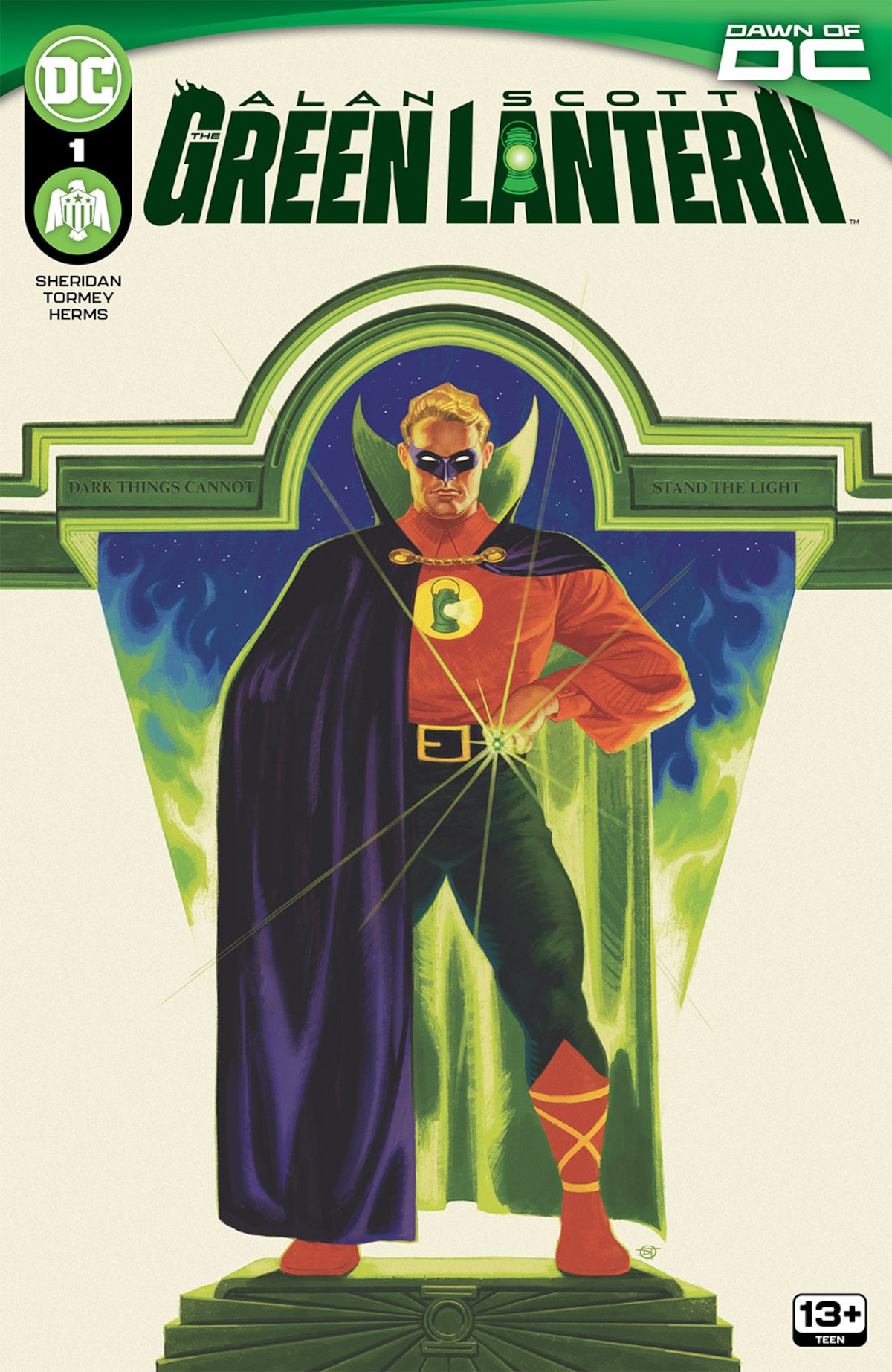 ALAN SCOTT: THE GREEN LANTERN (2023-) #1