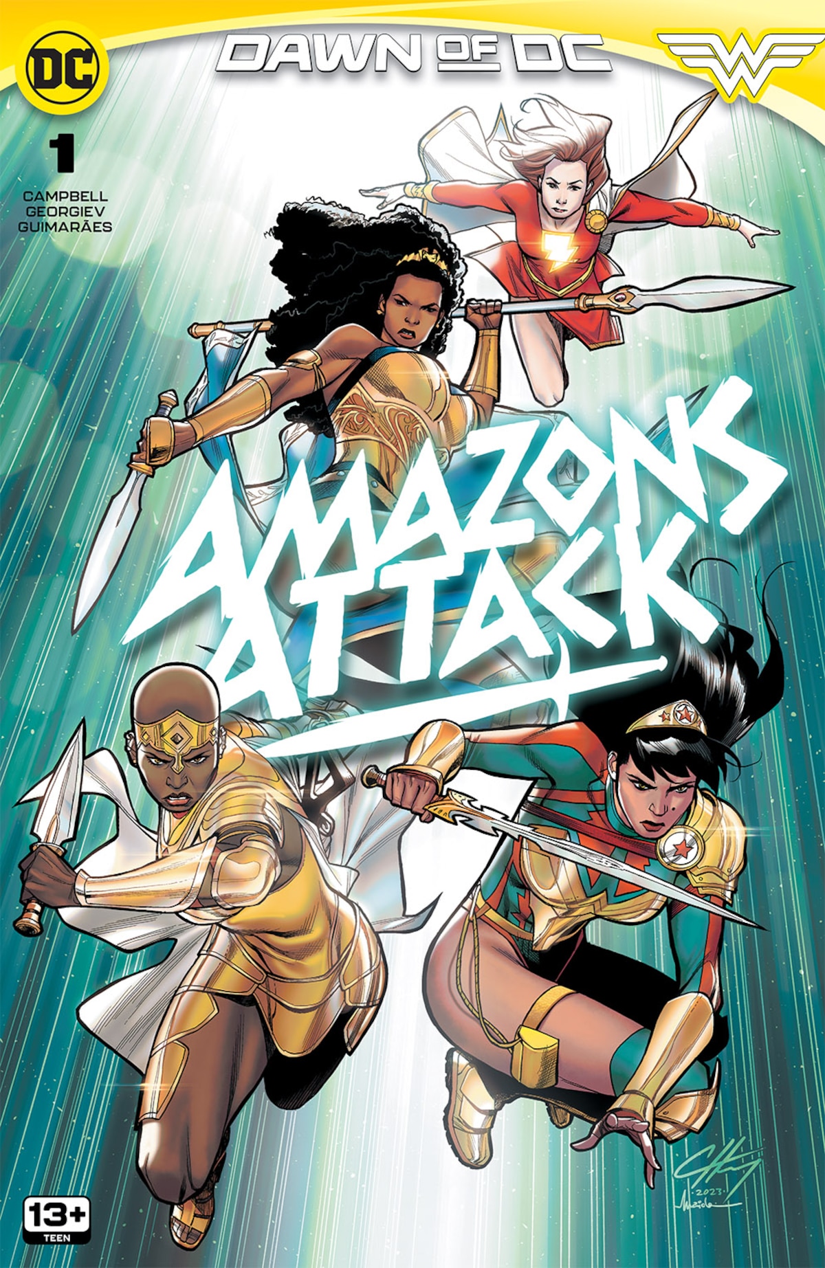 AMAZONS ATTACK (2023-) #1