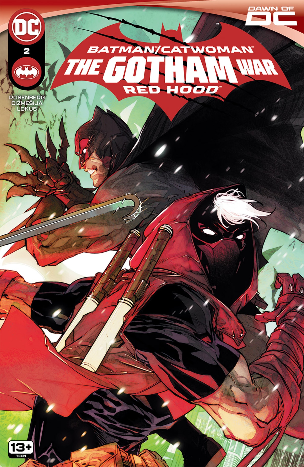 BATMAN/CATWOMAN: THE GOTHAM WAR: RED HOO