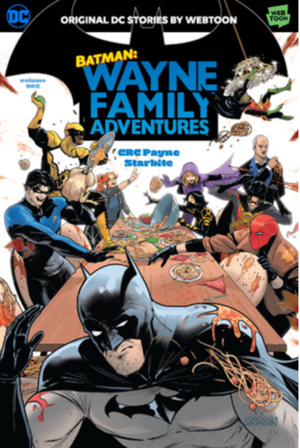 BATMAN: WAYNE FAMILY ADVENTURES VOLUME O