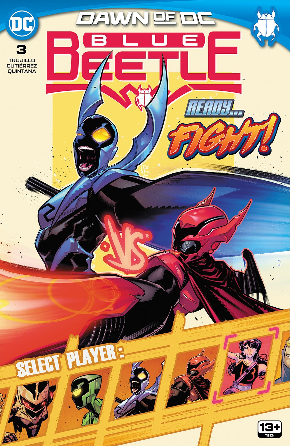 アメコミ・英語　全3巻セット　ブルービートル　BLUE BEETLE BLUE BEETLE #3 | DC