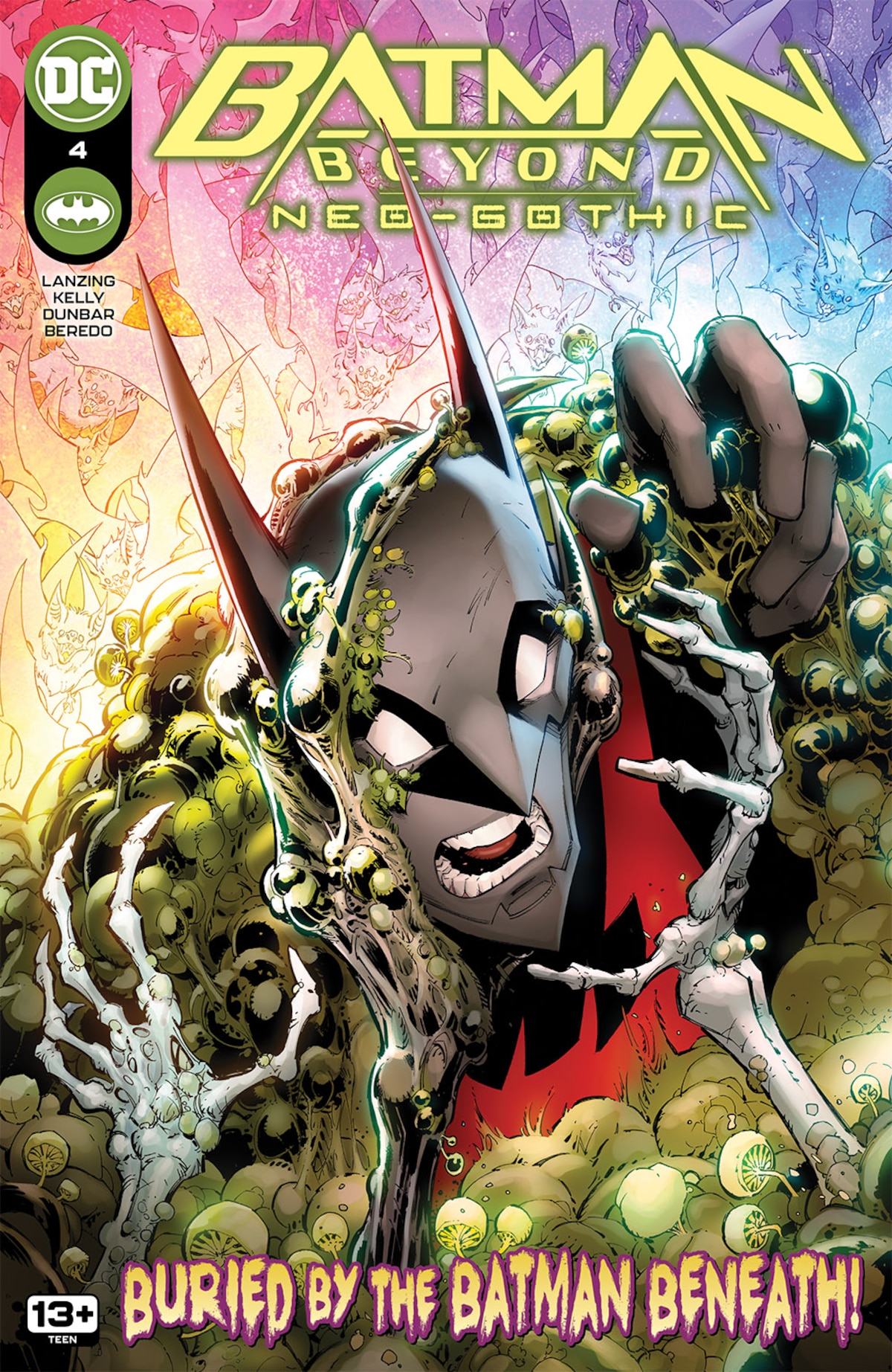BATMAN BEYOND: NEO-GOTHIC (2023-) #4