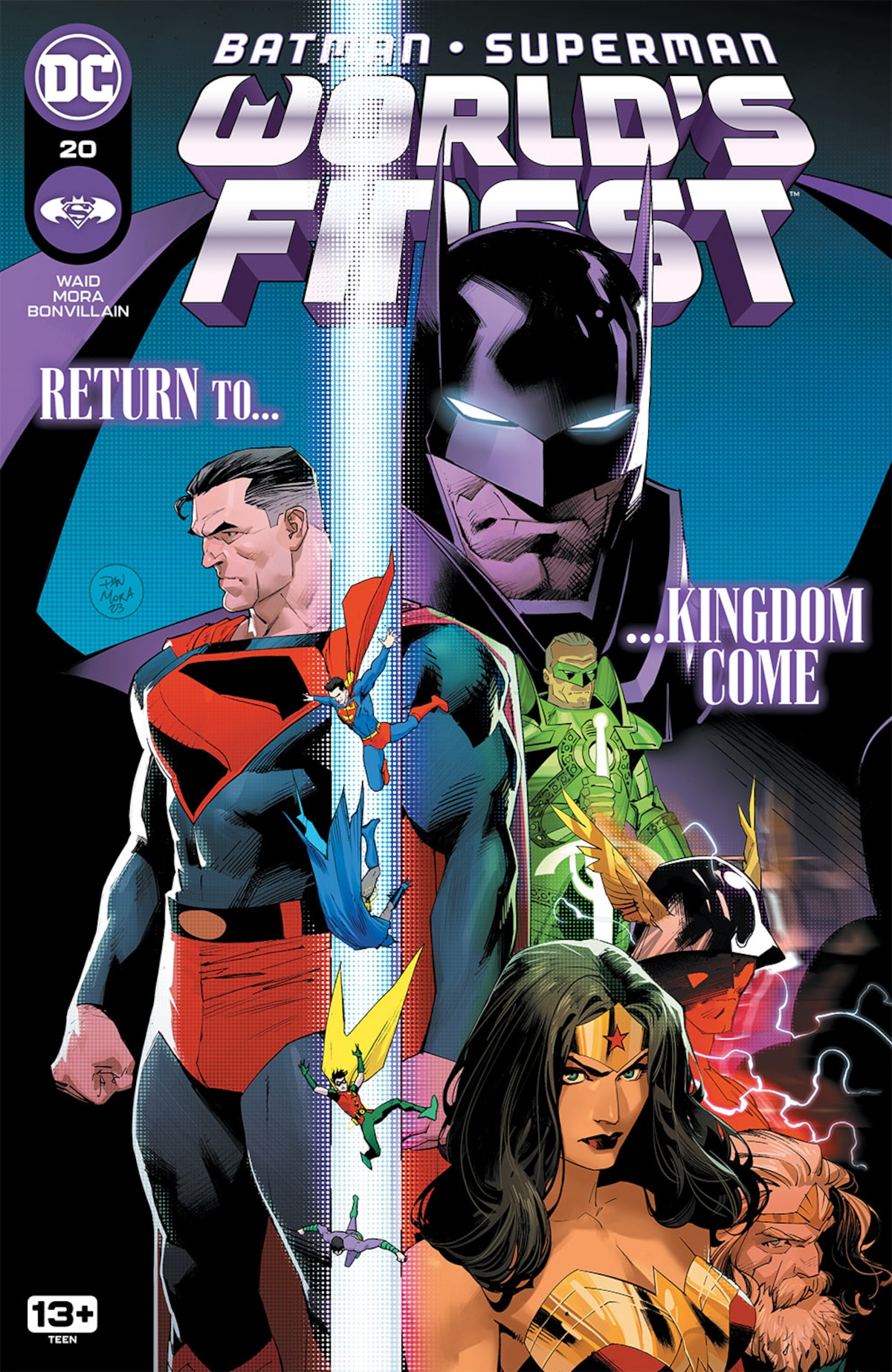 BATMAN/SUPERMAN: WORLD'S FINEST (2022-)