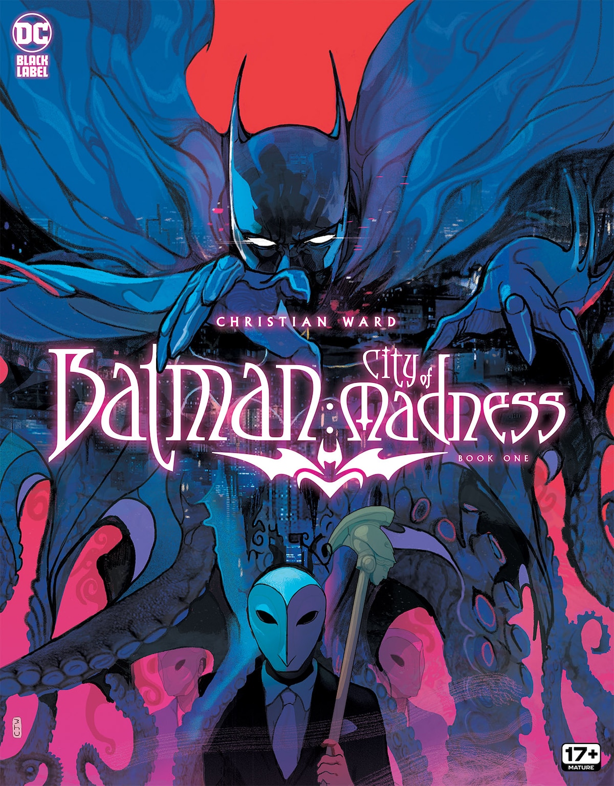 BATMAN: CITY OF MADNESS (2023-) #1
