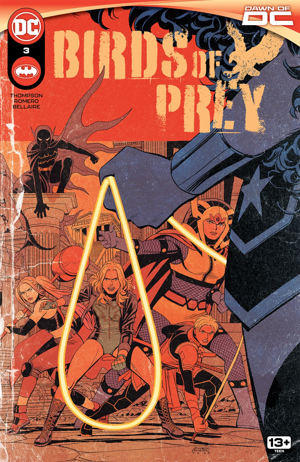 BIRDS OF PREY (2023-) #3