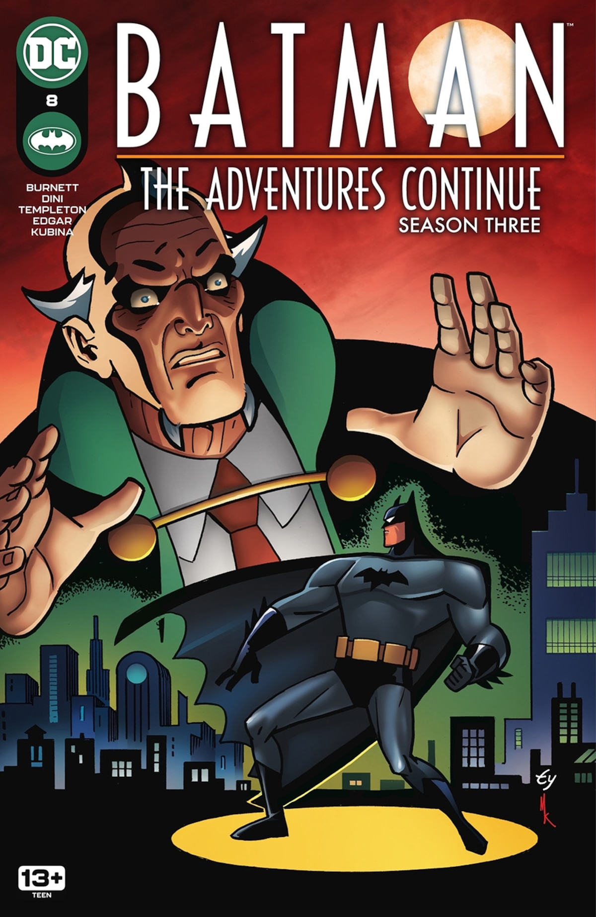 BATMAN: THE ADVENTURES CONTINUE S3 #8