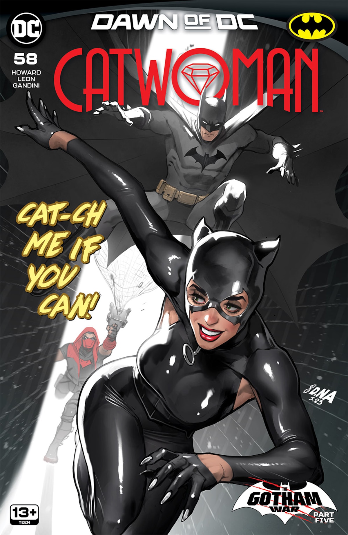 CATWOMAN (2018-) #58