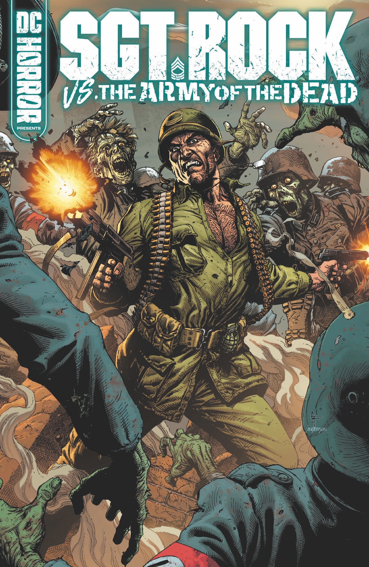 DC HORROR PRESENTS: SGT. ROCK VS. THE AR