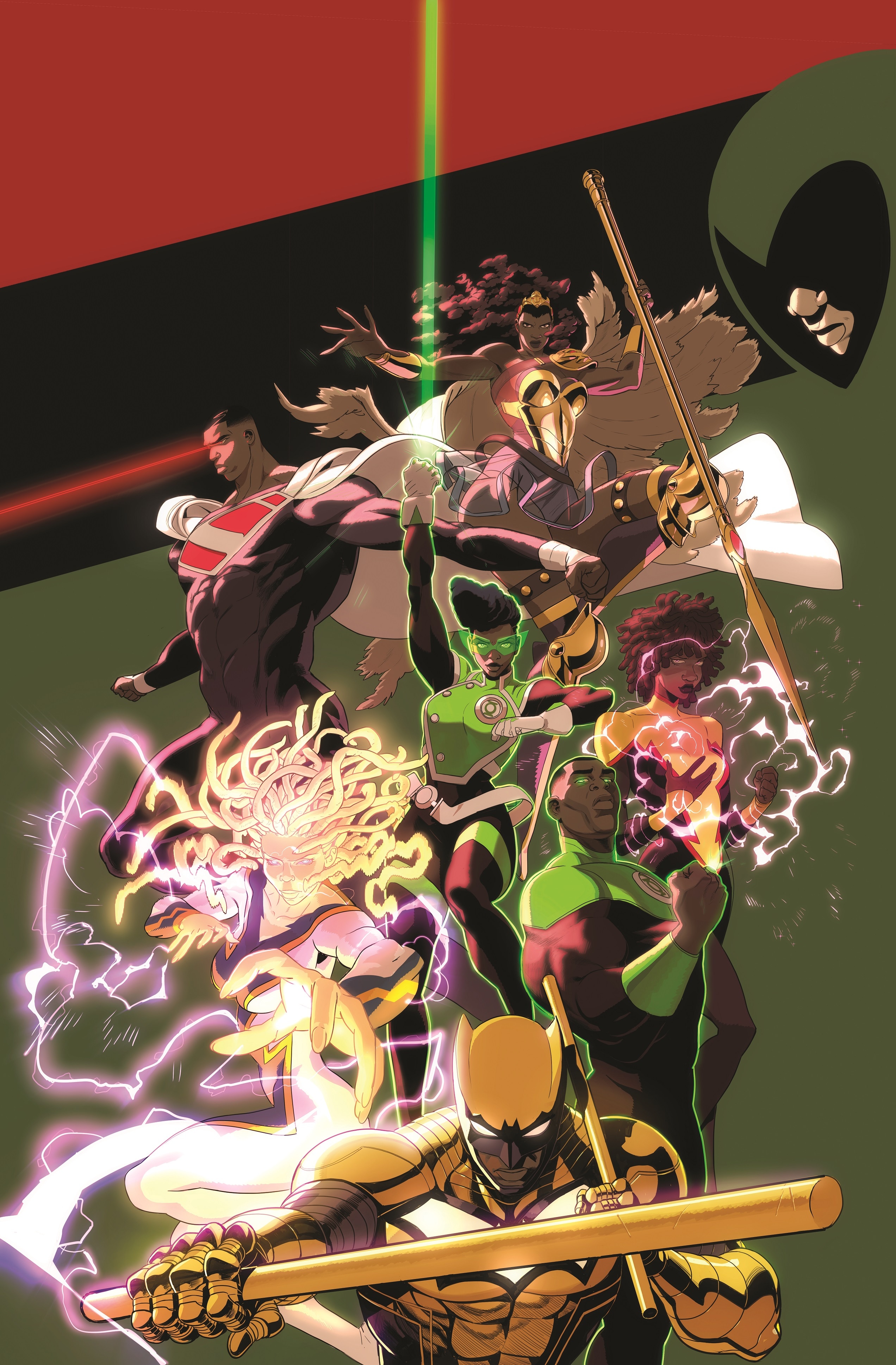 Main Cover, DC POWER 2024 Anthology