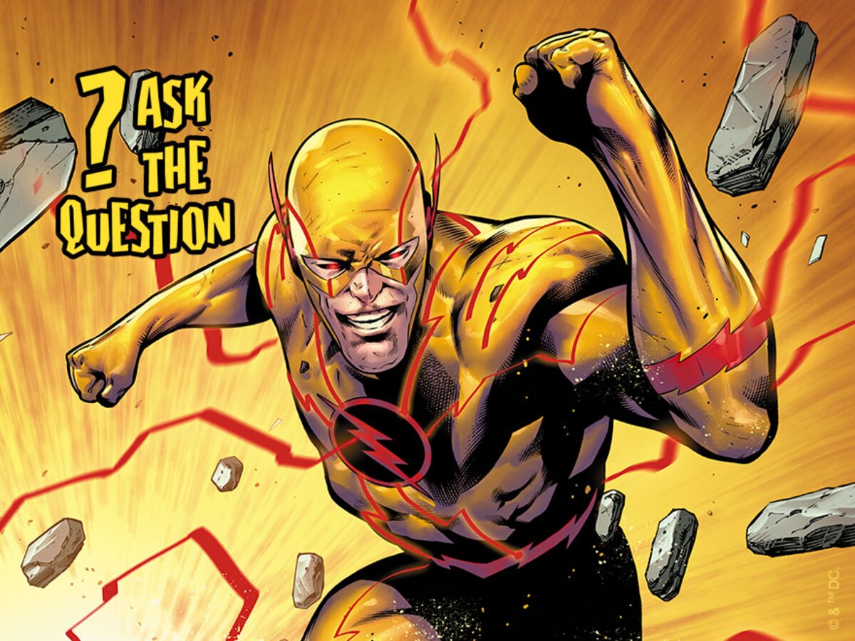 ASK…THE QUESTION: Has Reverse-Flash Ever Said “It Was Me, Barry”?