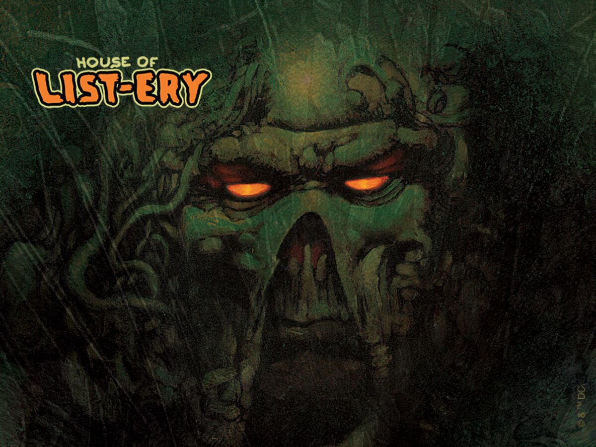 Blood in the Bayou: Five Terrifying Swamp Thing Tales