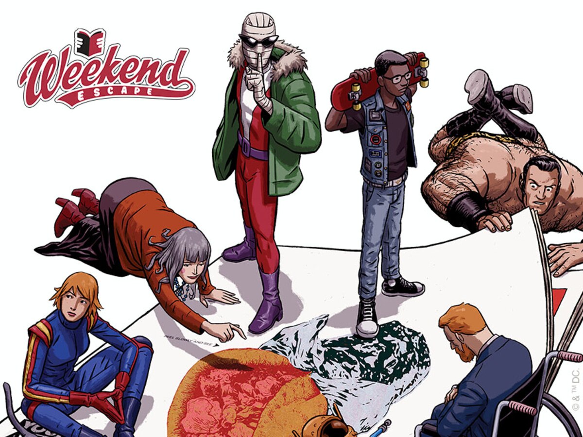 Take a Walk on the Weird Side with “Doom Patrol: Brick by Brick”