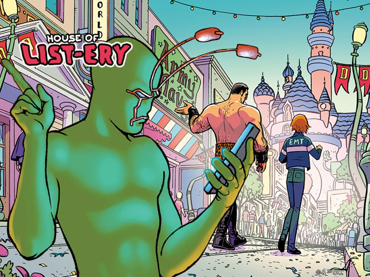 Normal Is Overrated: Seven of the Doom Patrol's Weirdest Members