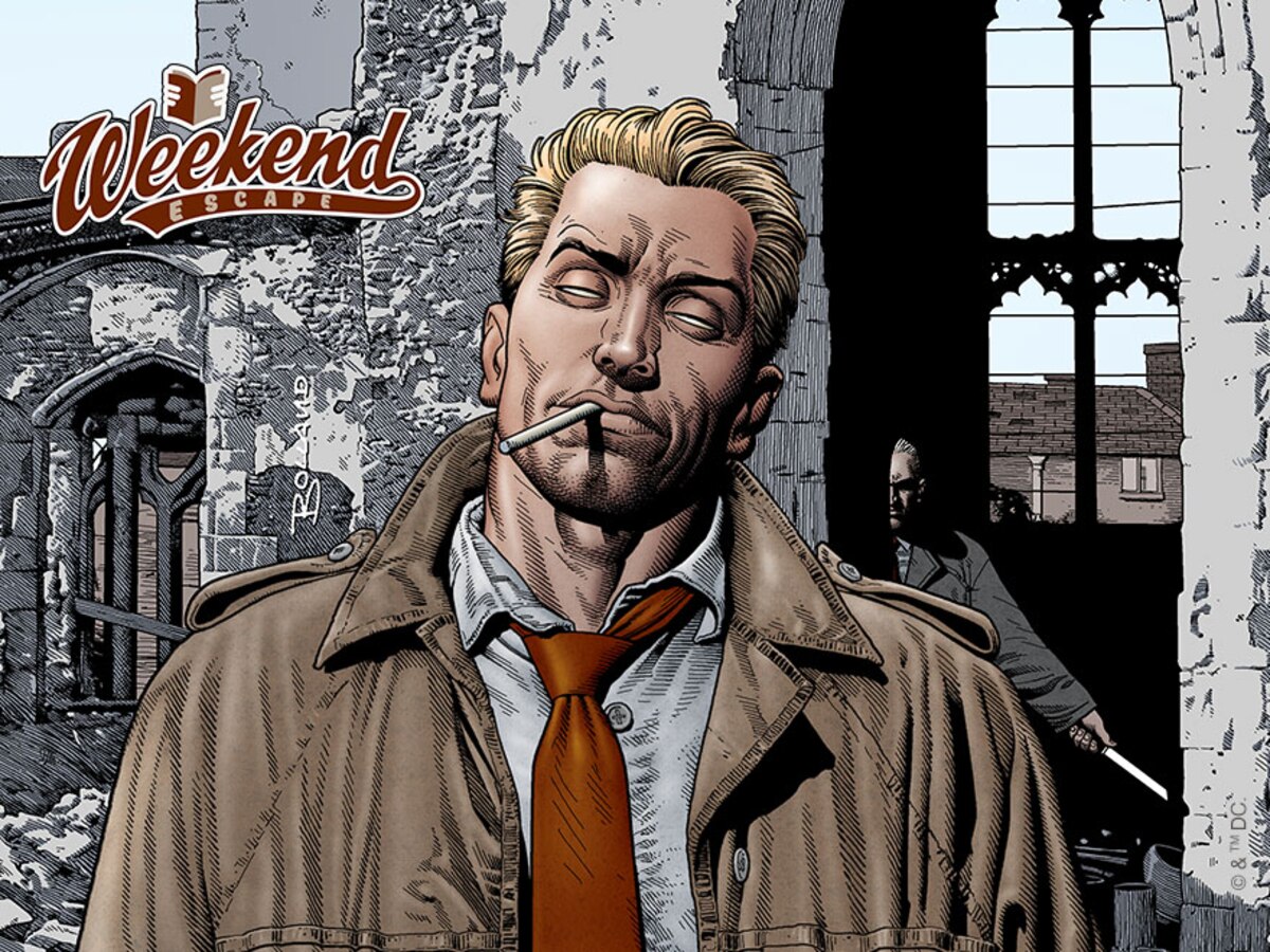 It's the Humans Who are the Monsters in "Hellblazer: The Family Man"