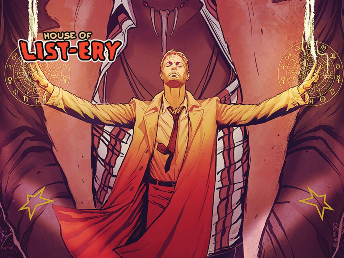Blowing Smoke: Five Reasons to Never Trust John Constantine