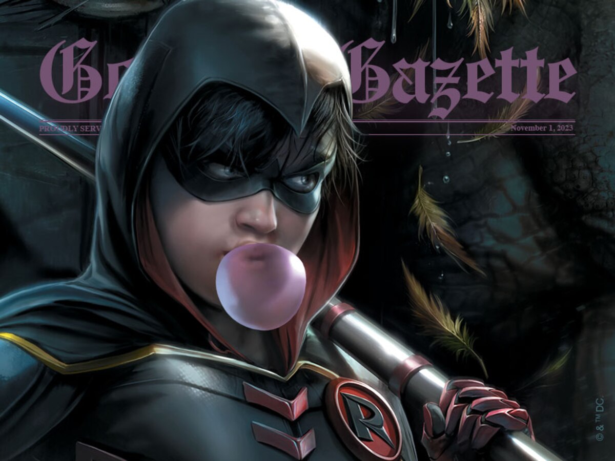 What Happens When Batman Sends Robin to High School?