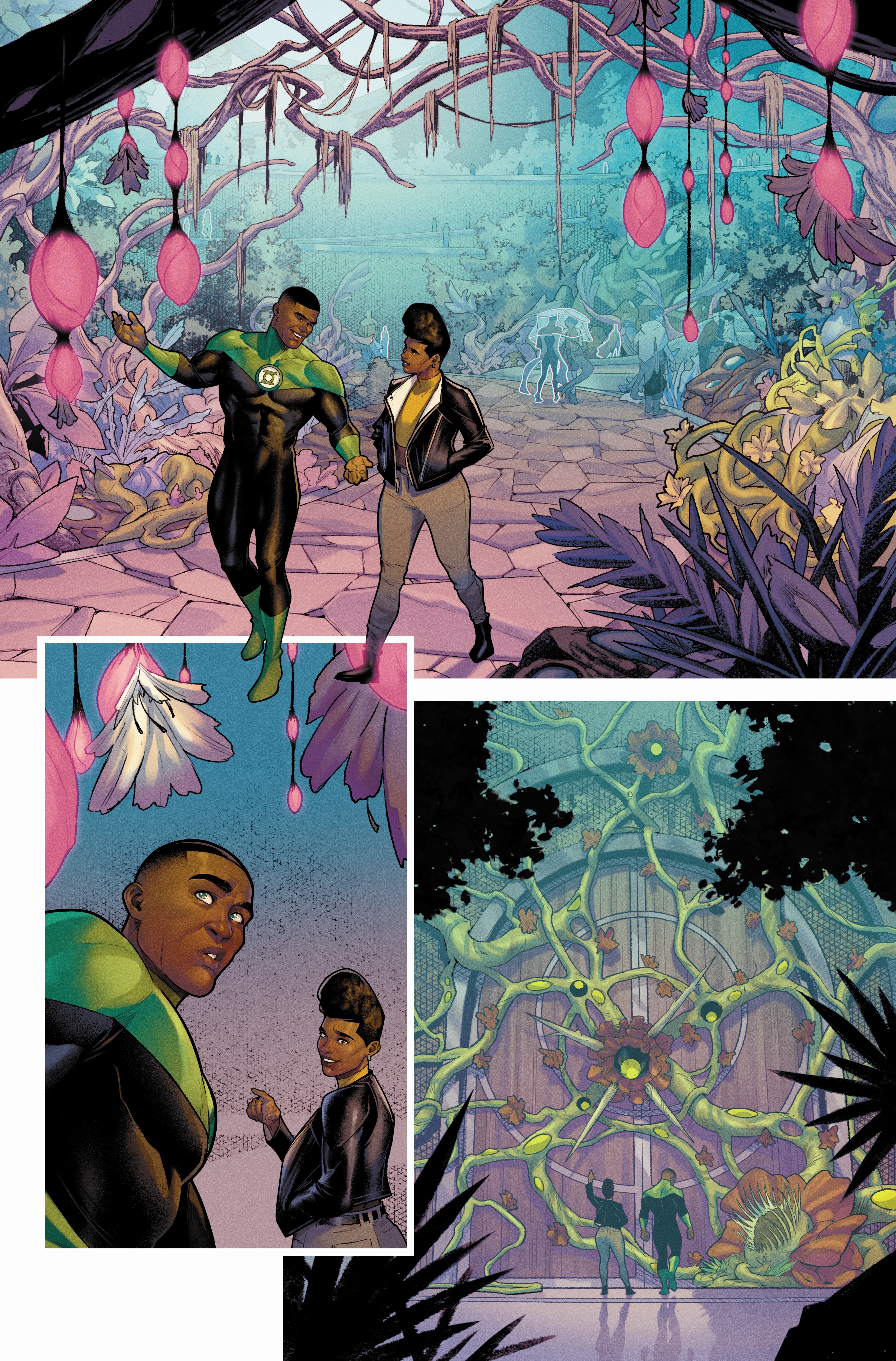 Far Sector preview page 1 DC Power 2024