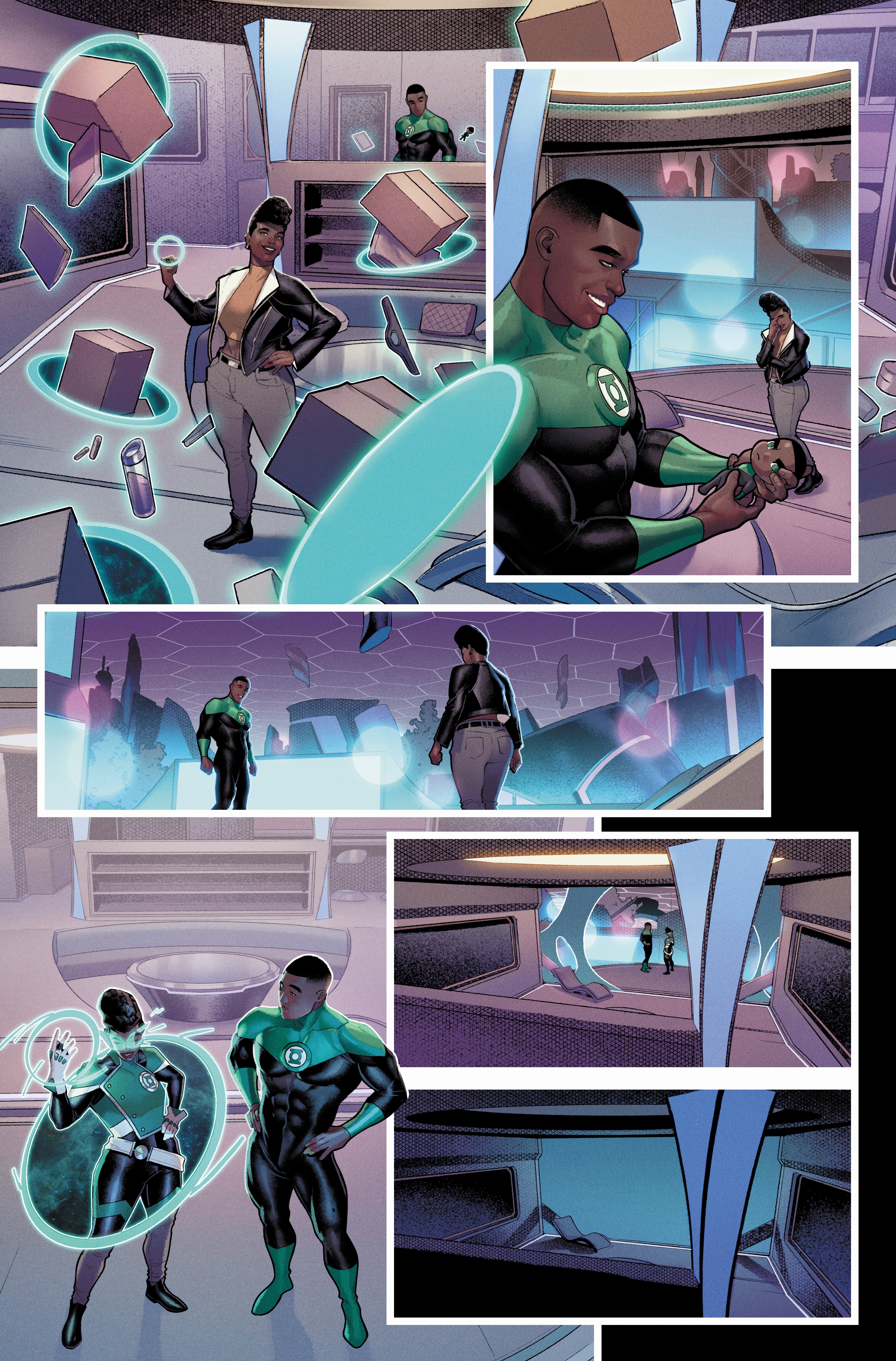 Far Sector preview page 2 DC Power 2024