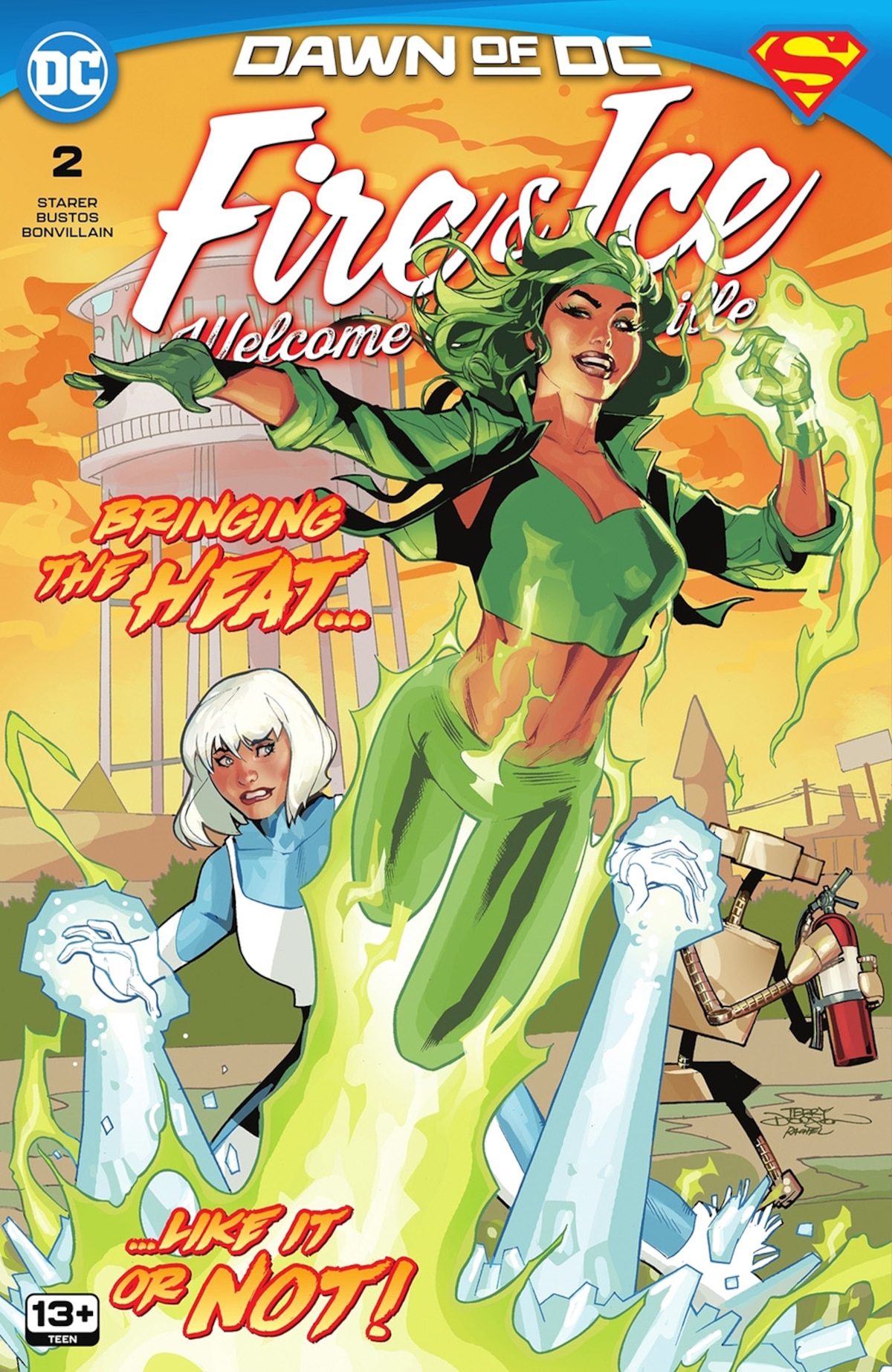 FIRE & ICE: WELCOME TO SMALLVILLE #2