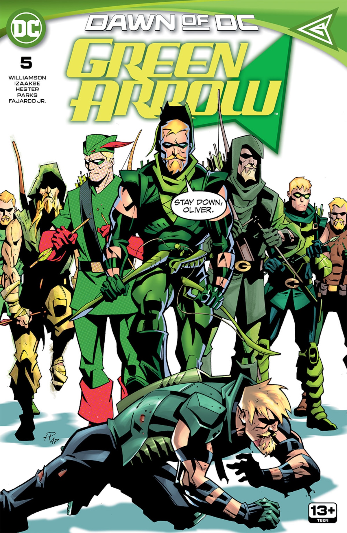 GREEN ARROW (2023-) #5