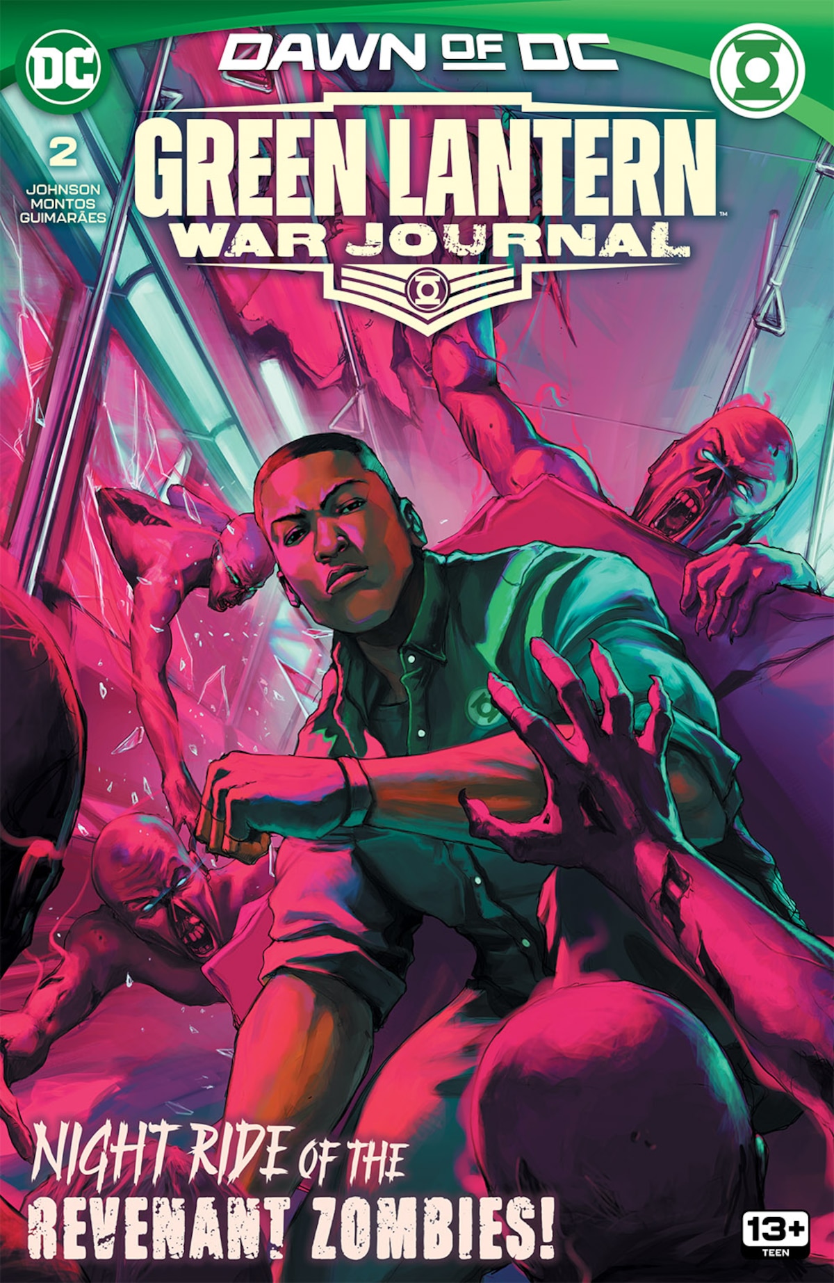 GREEN LANTERN: WAR JOURNAL (2023-) #2