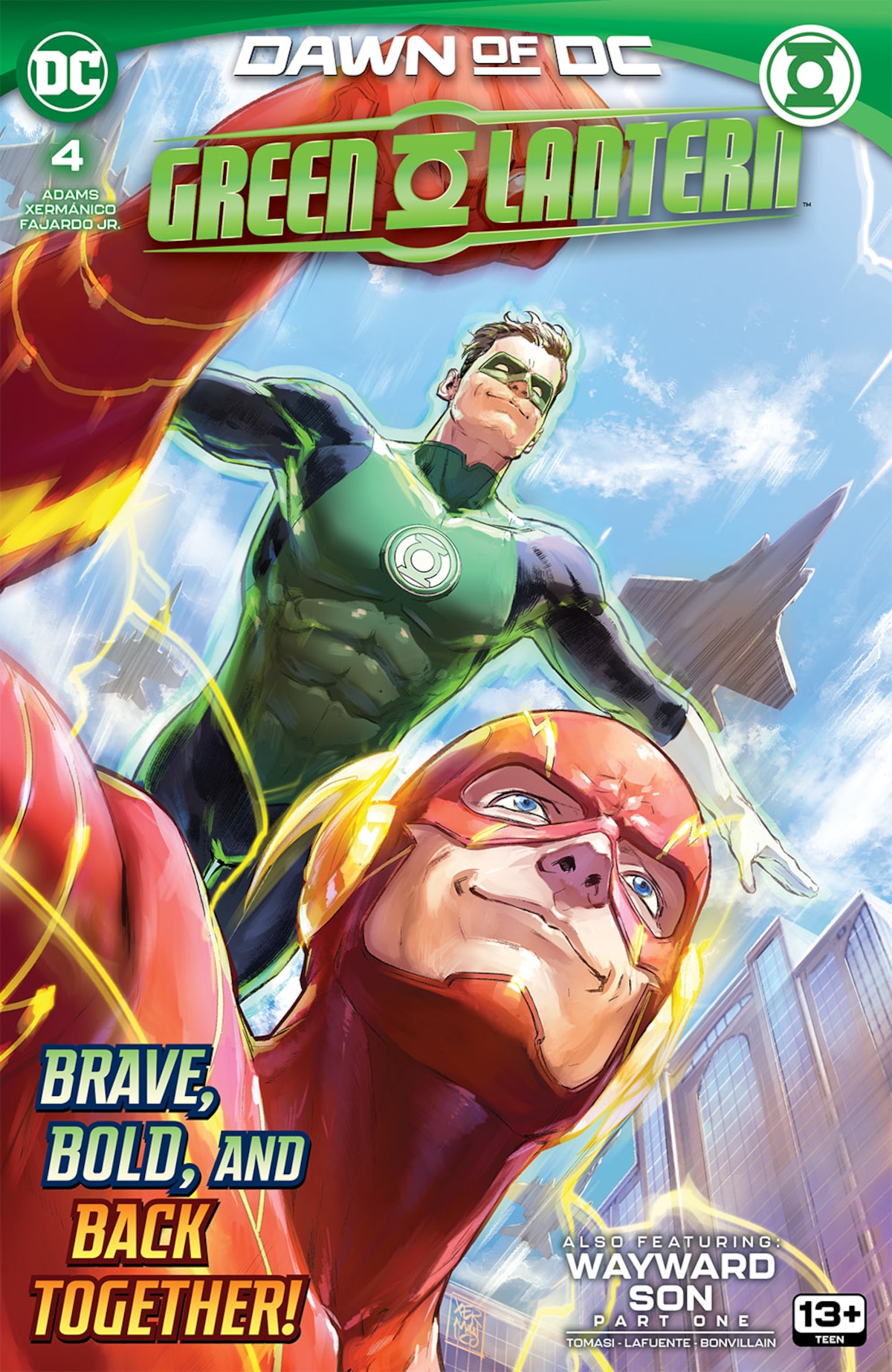 GREEN LANTERN (2023-) #4