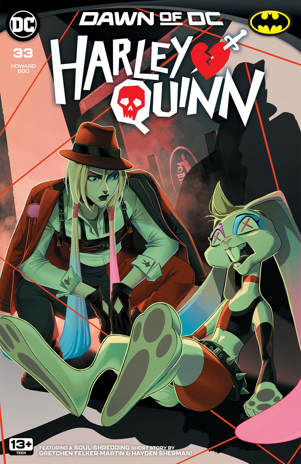 HARLEY QUINN (2021-) #33