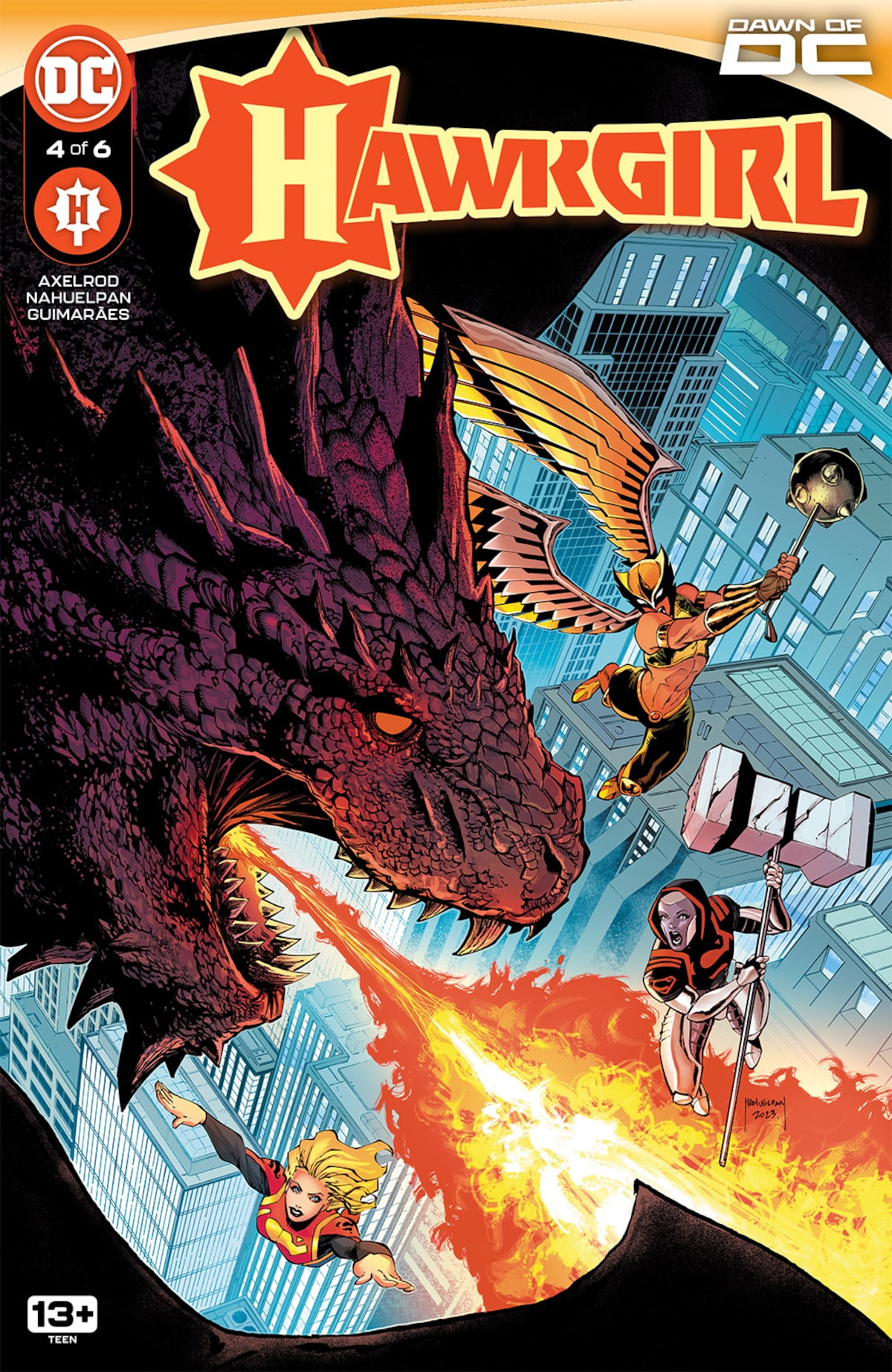 HAWKGIRL (2023-2023) #4