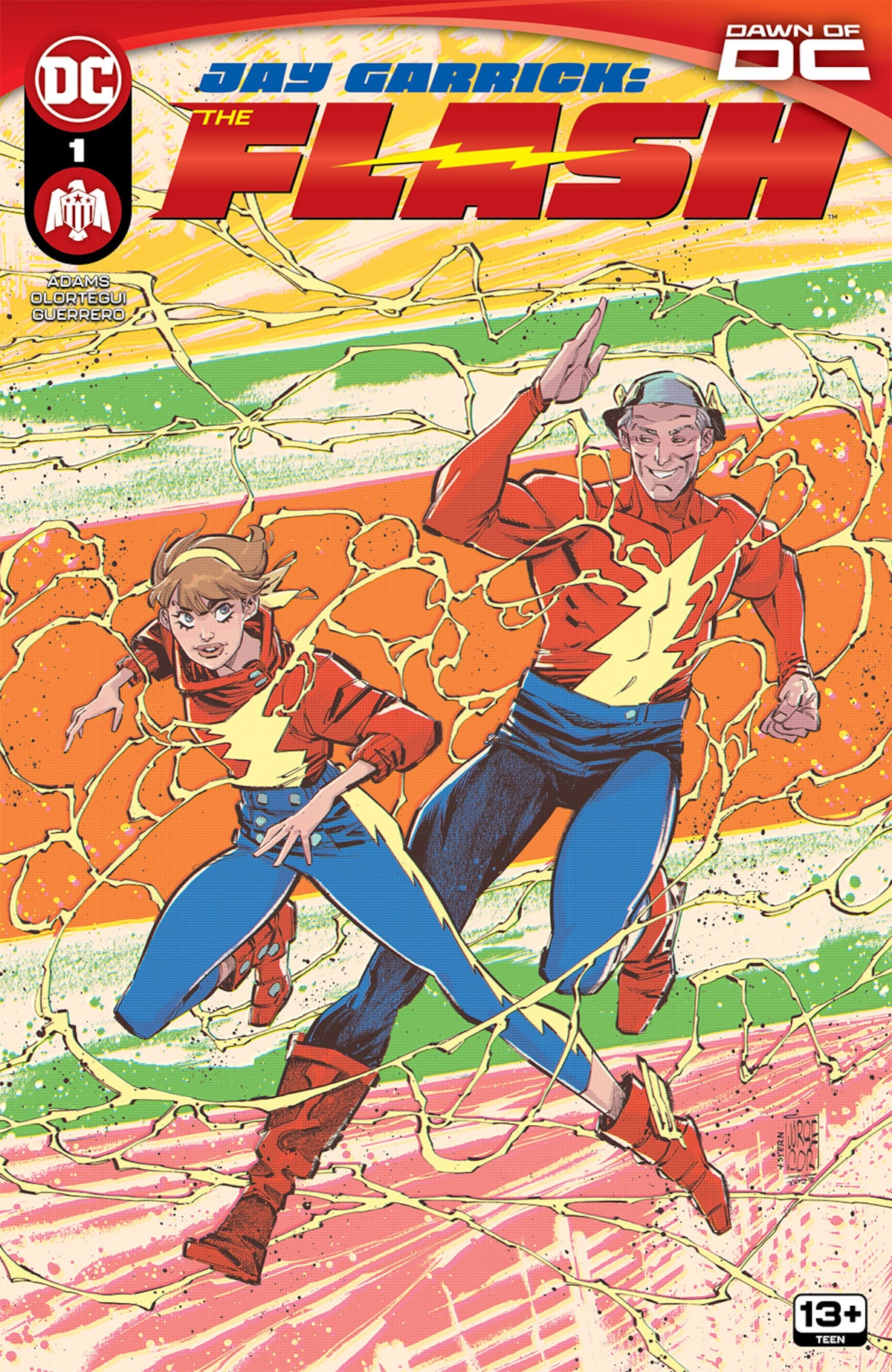 JAY GARRICK: THE FLASH (2023-) #1