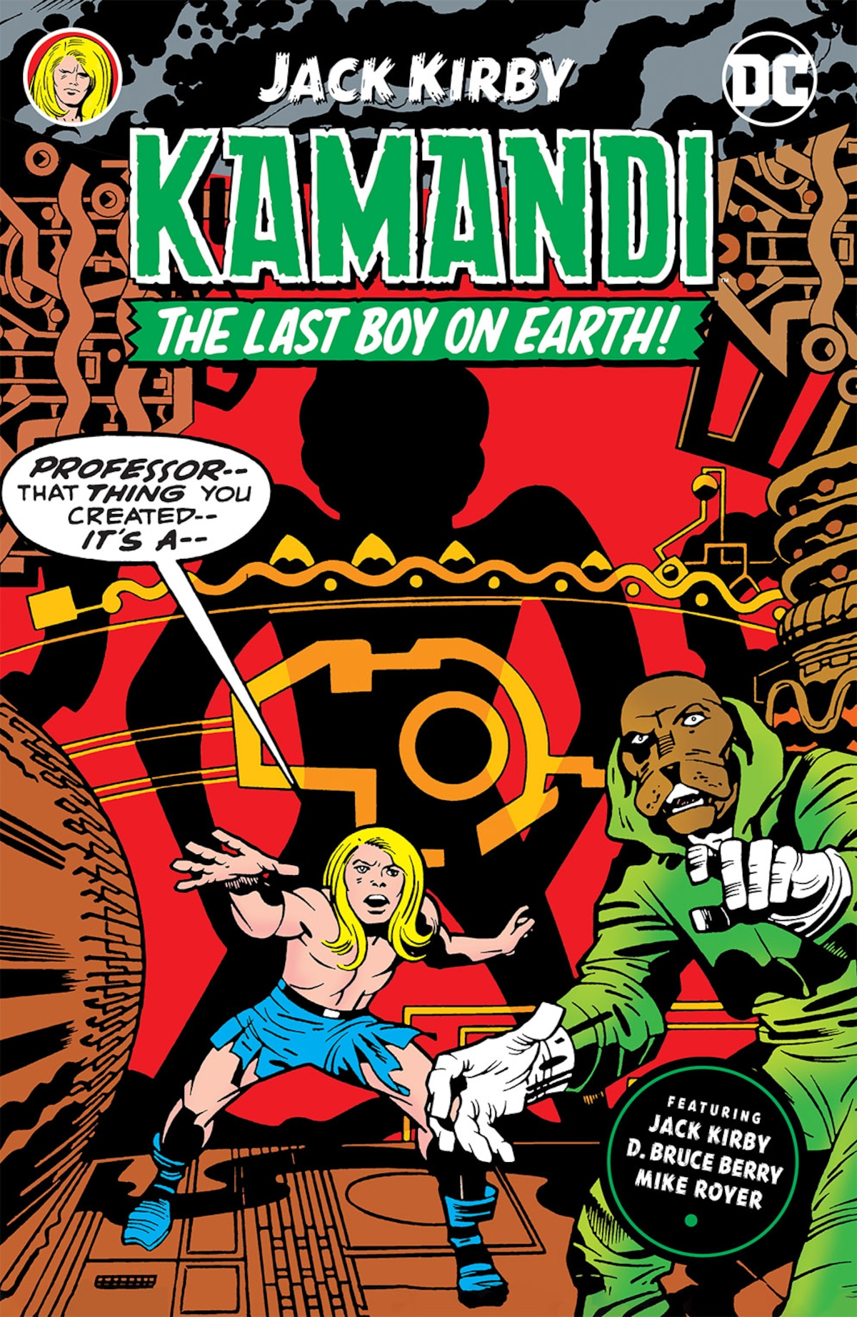 KAMANDI, THE LAST BOY ON EARTH BY JACK K