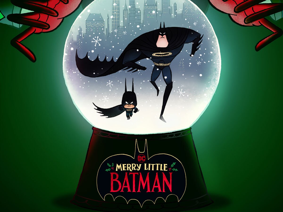 Merry Little Batman to Stream Globally on Prime Video Beginning December 8