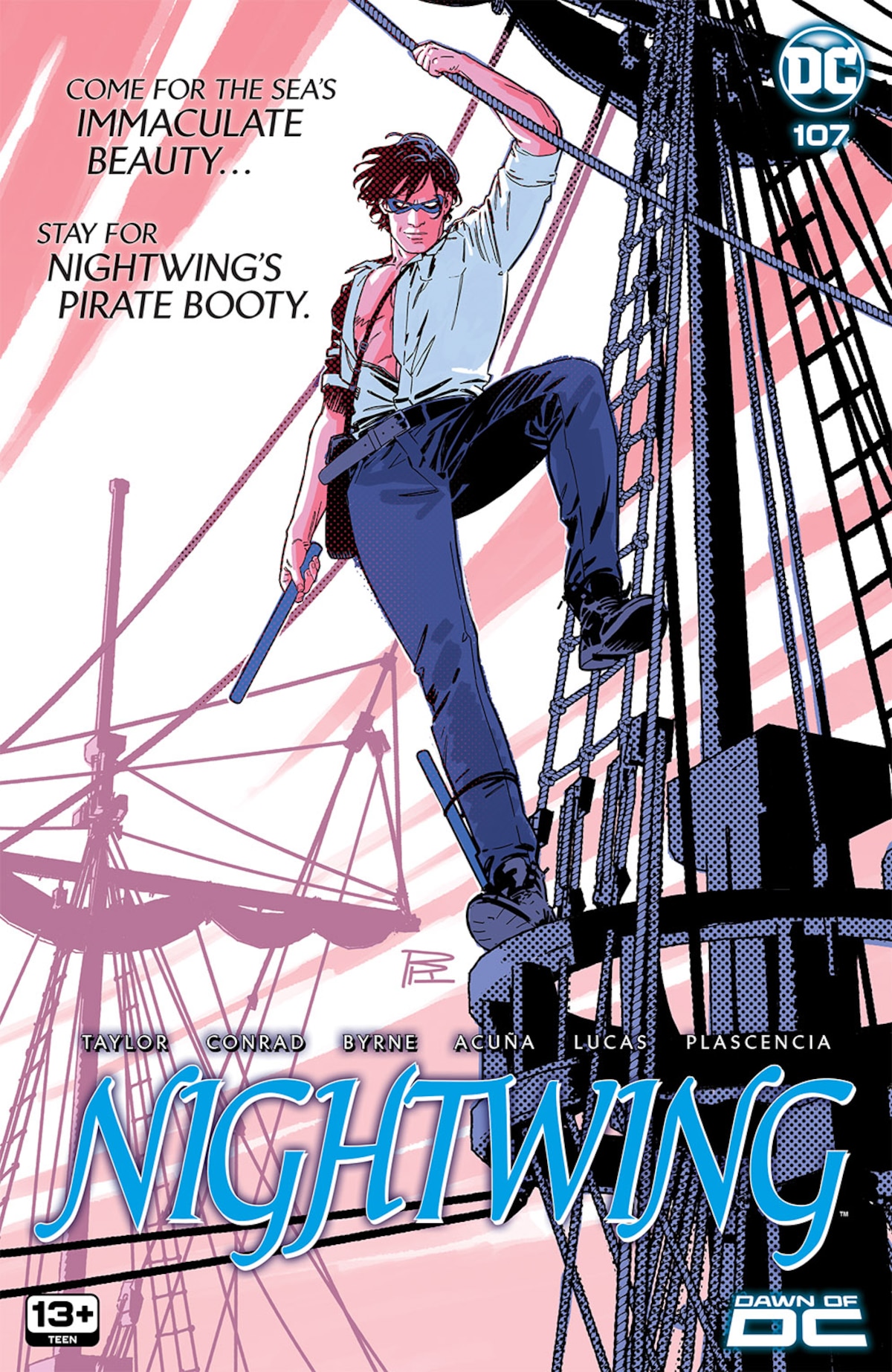 NIGHTWING (2016-) #107