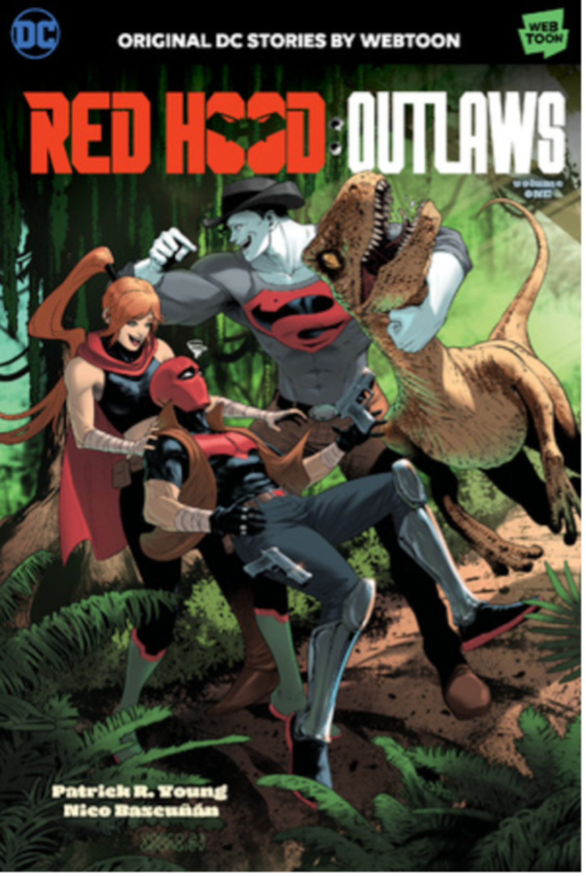 RED HOOD: OUTLAWS VOLUME ONE