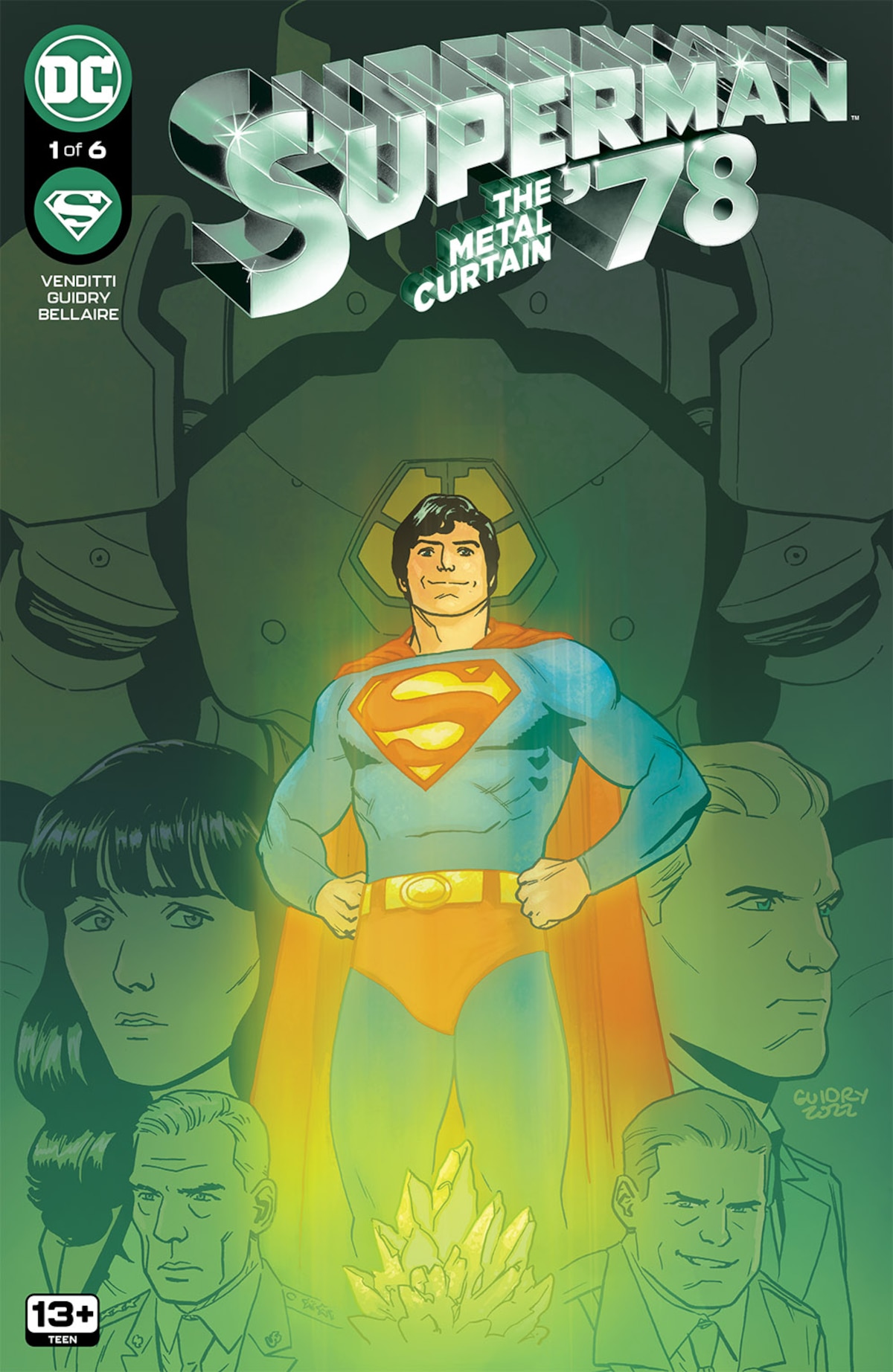 SUPERMAN '78: THE METAL CURTAIN (2023-)