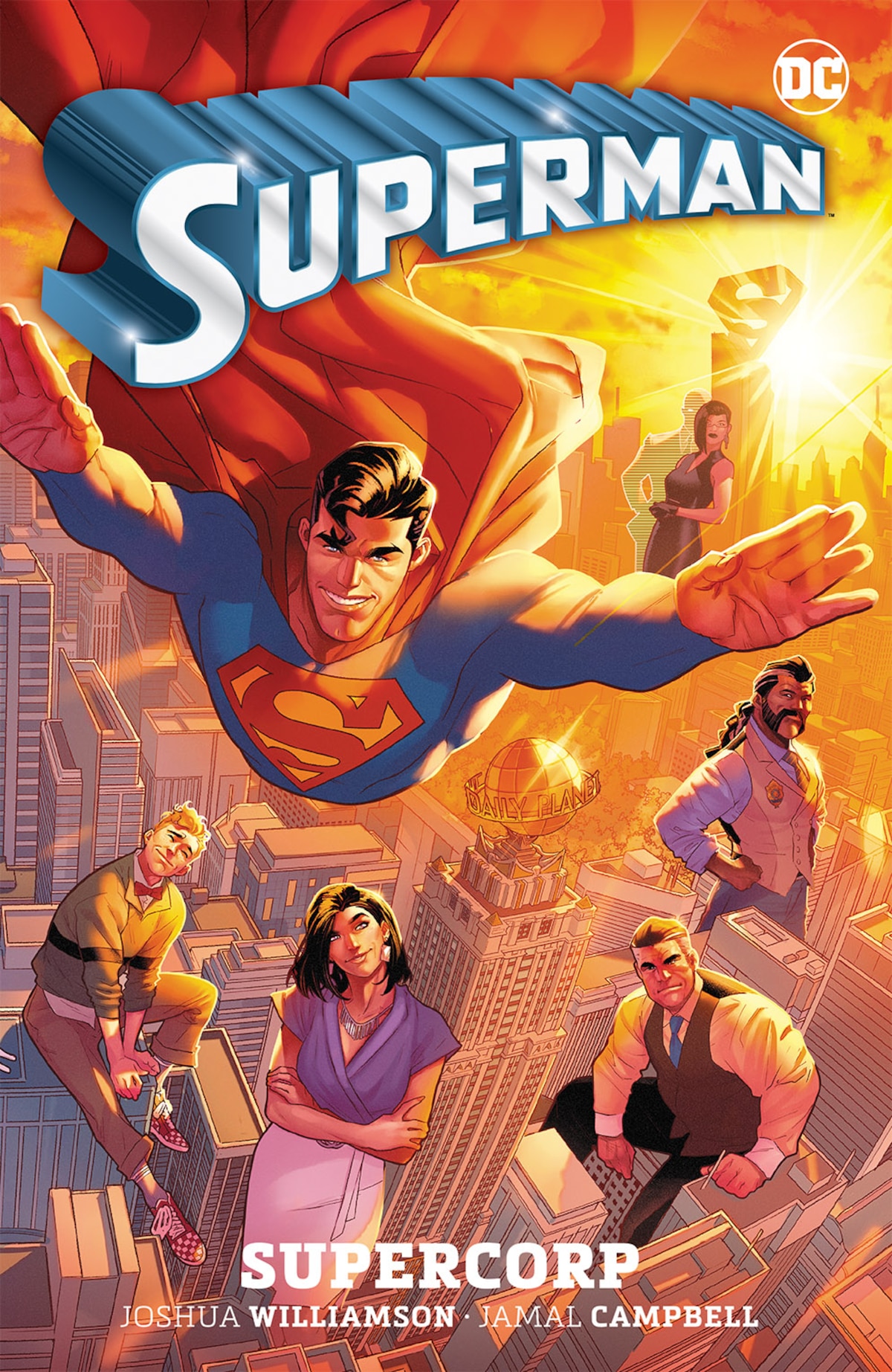 SUPERMAN VOL. 1: SUPERCORP