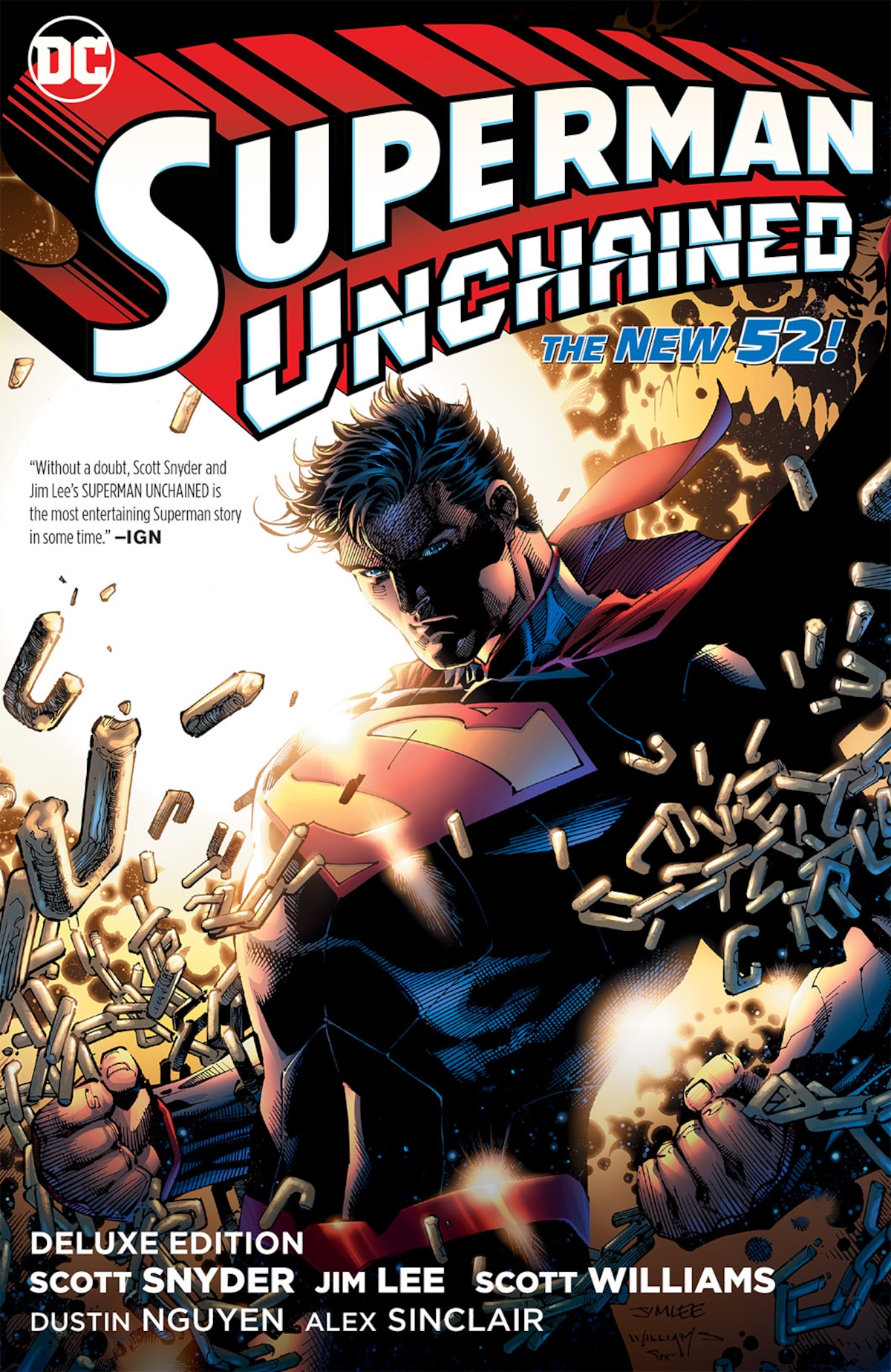 SUPERMAN UNCHAINED: THE DELUXE EDITION